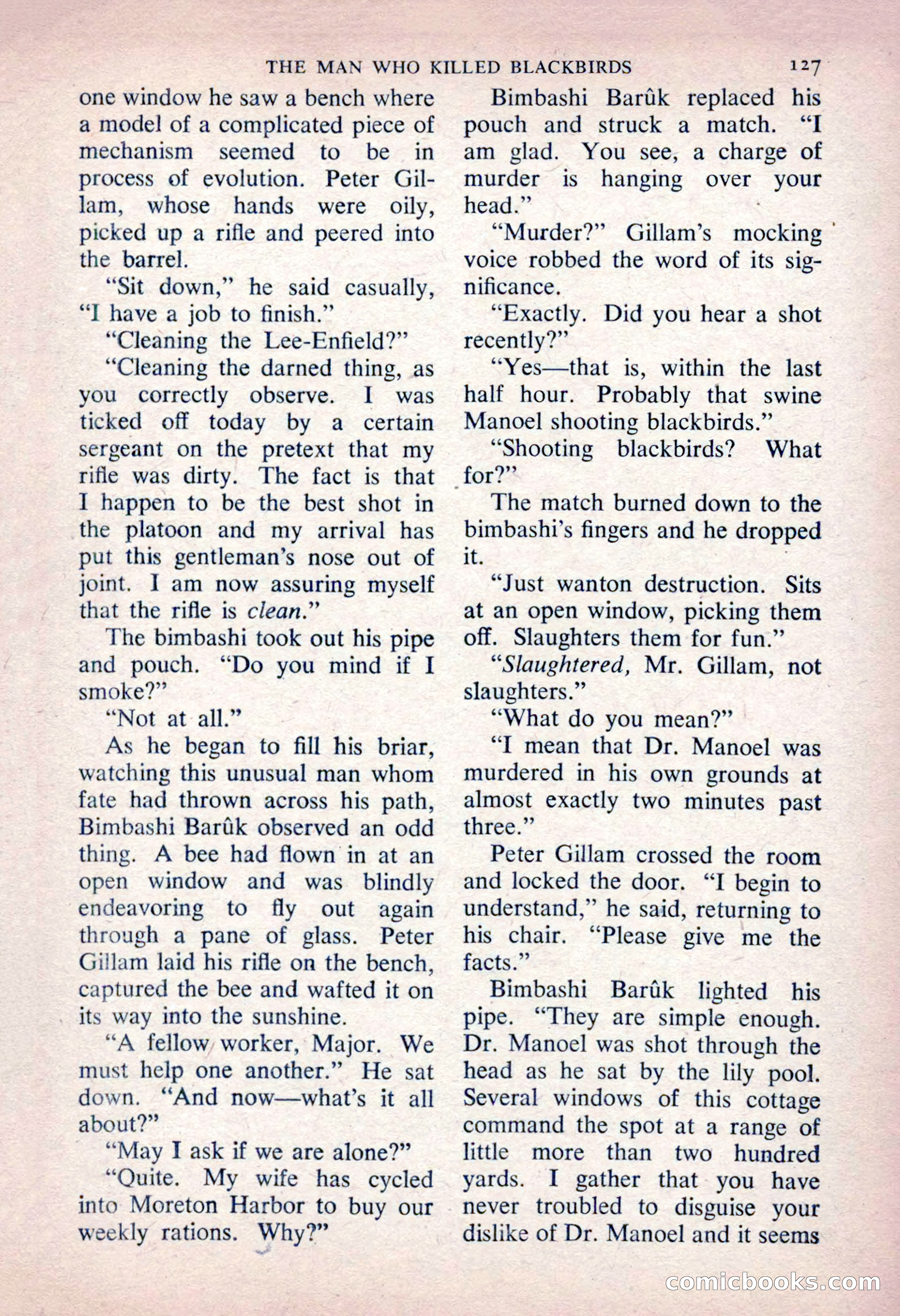 The Saint Detective Magazine — page 129 of 164