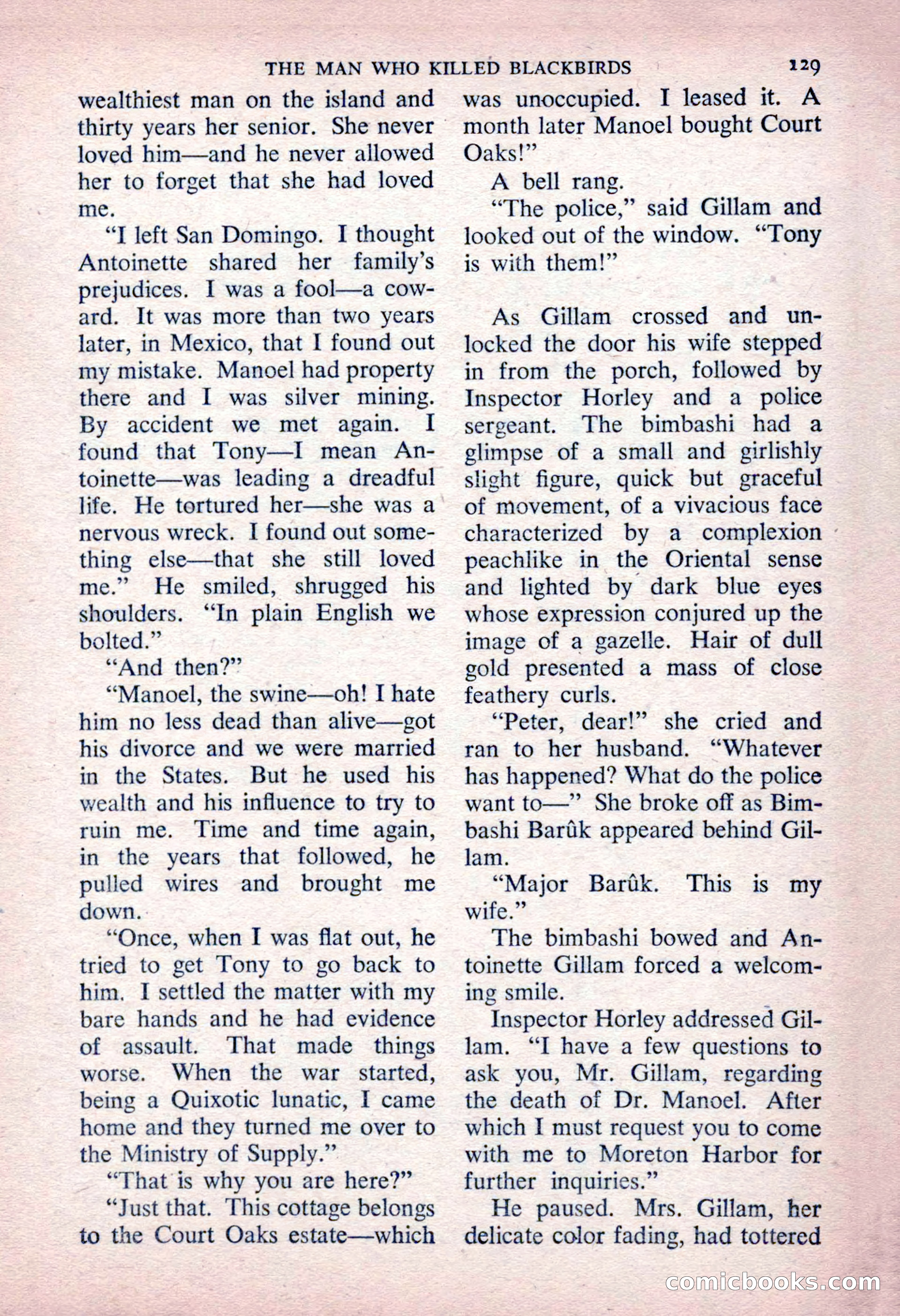 The Saint Detective Magazine — page 131 of 164
