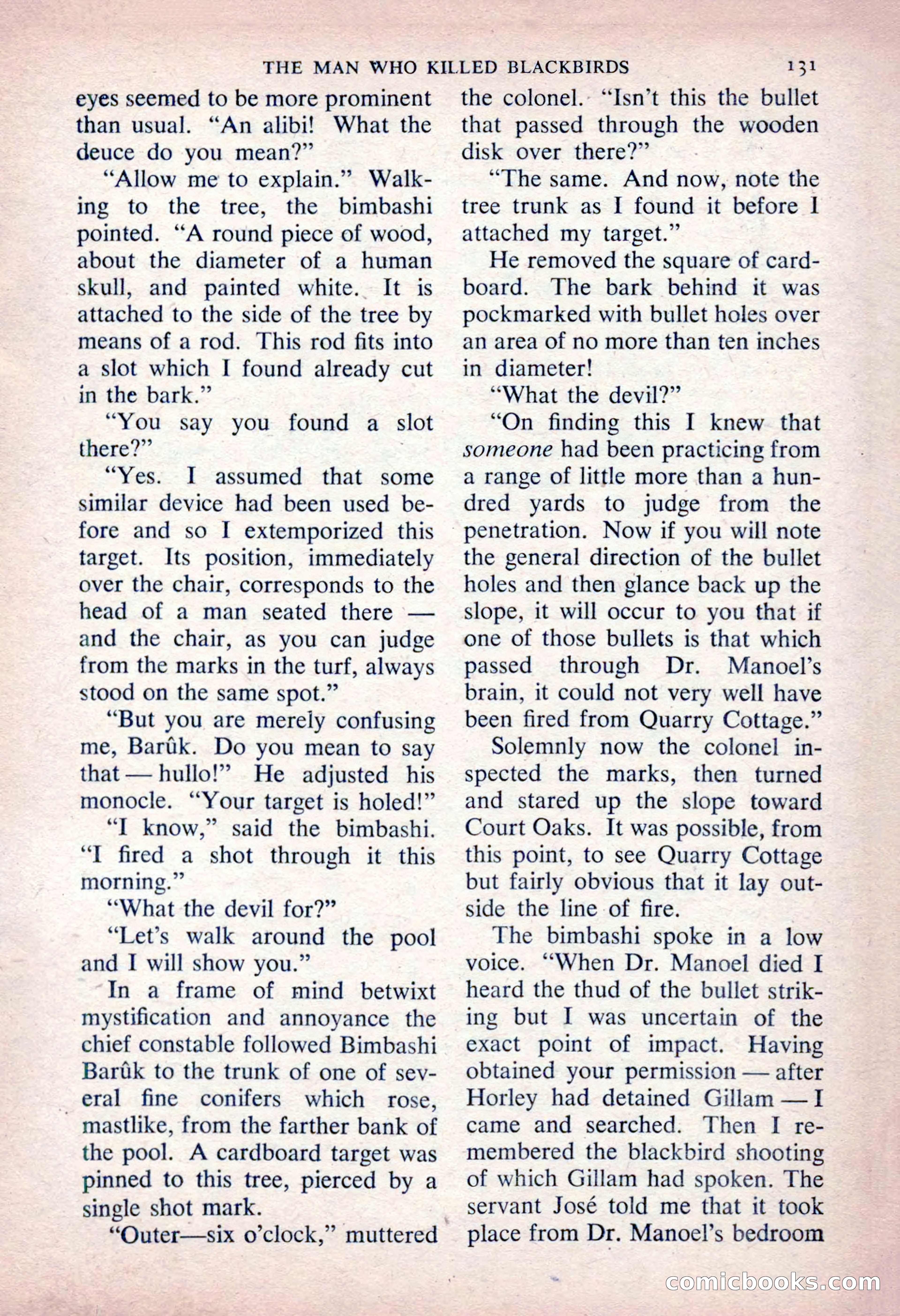 The Saint Detective Magazine — page 133 of 164