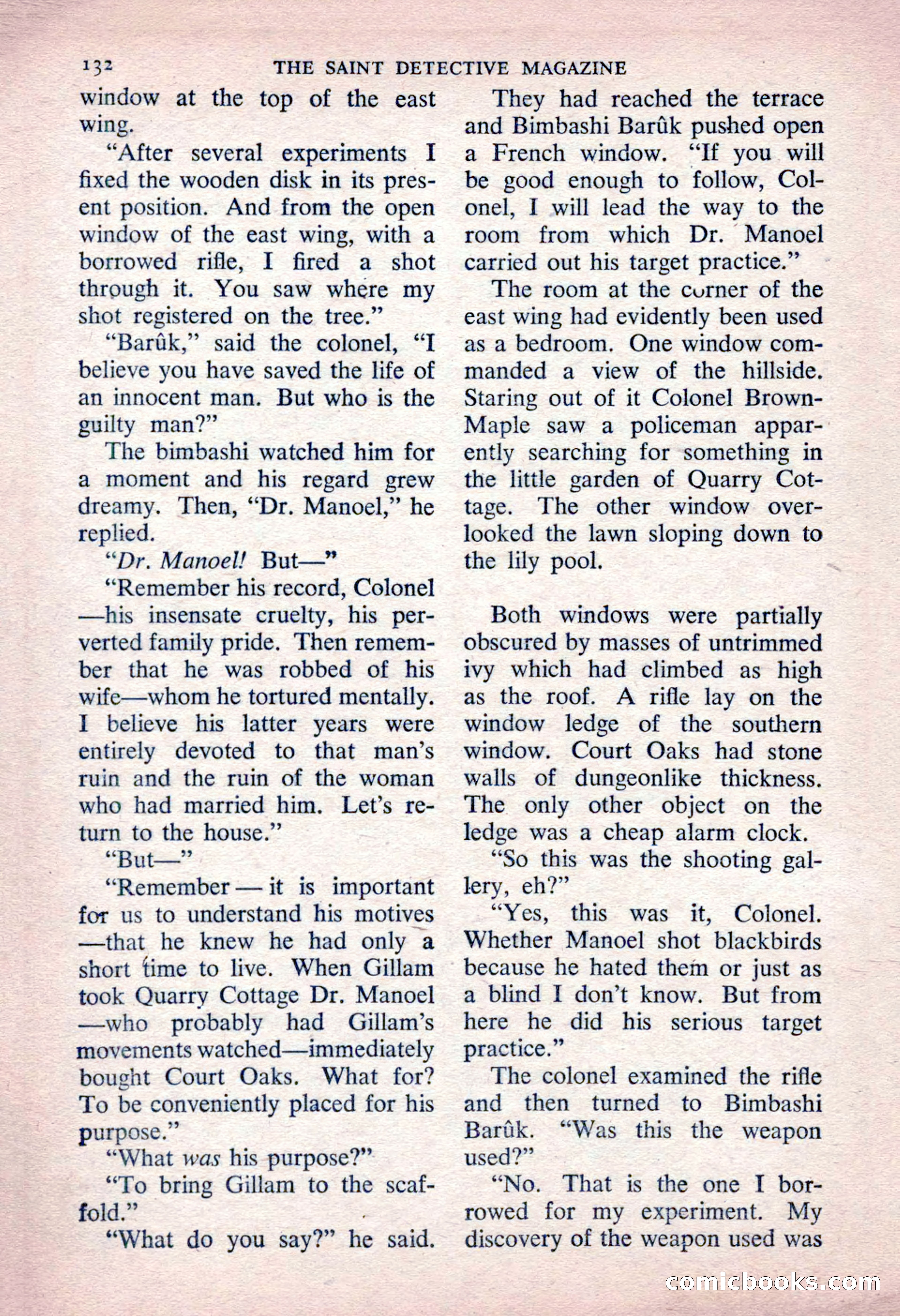 The Saint Detective Magazine — page 134 of 164