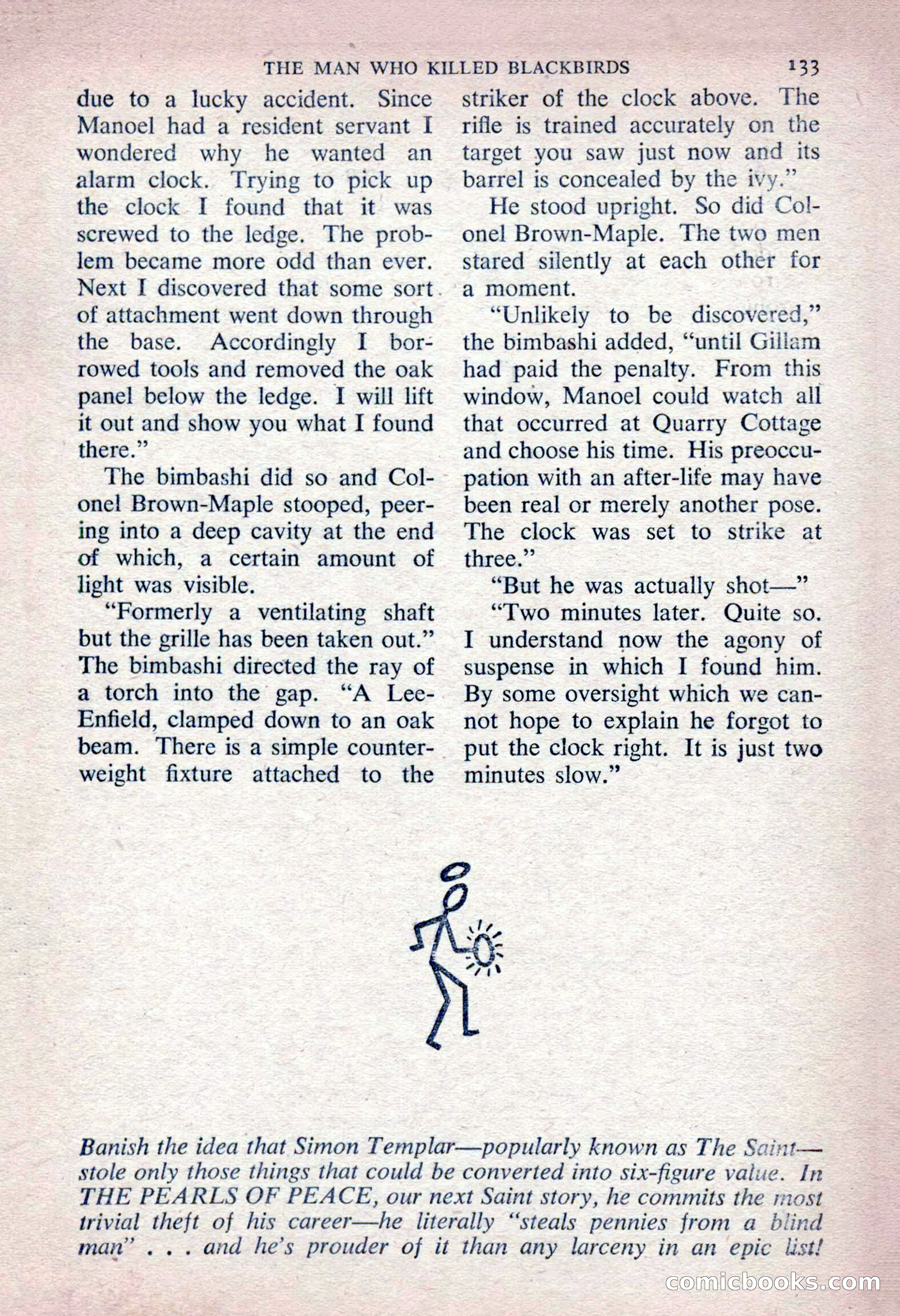 The Saint Detective Magazine — page 135 of 164