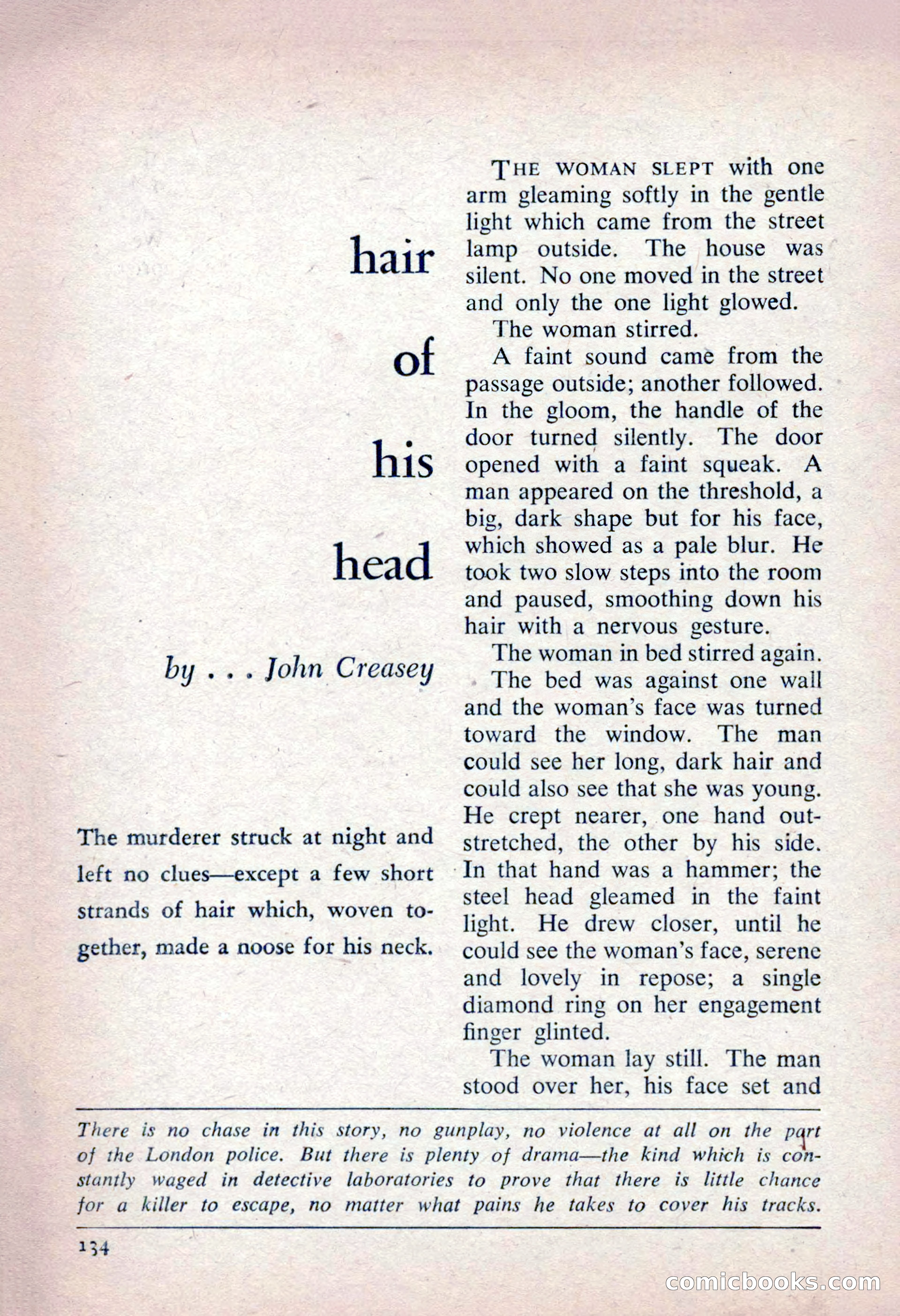 The Saint Detective Magazine — page 136 of 164