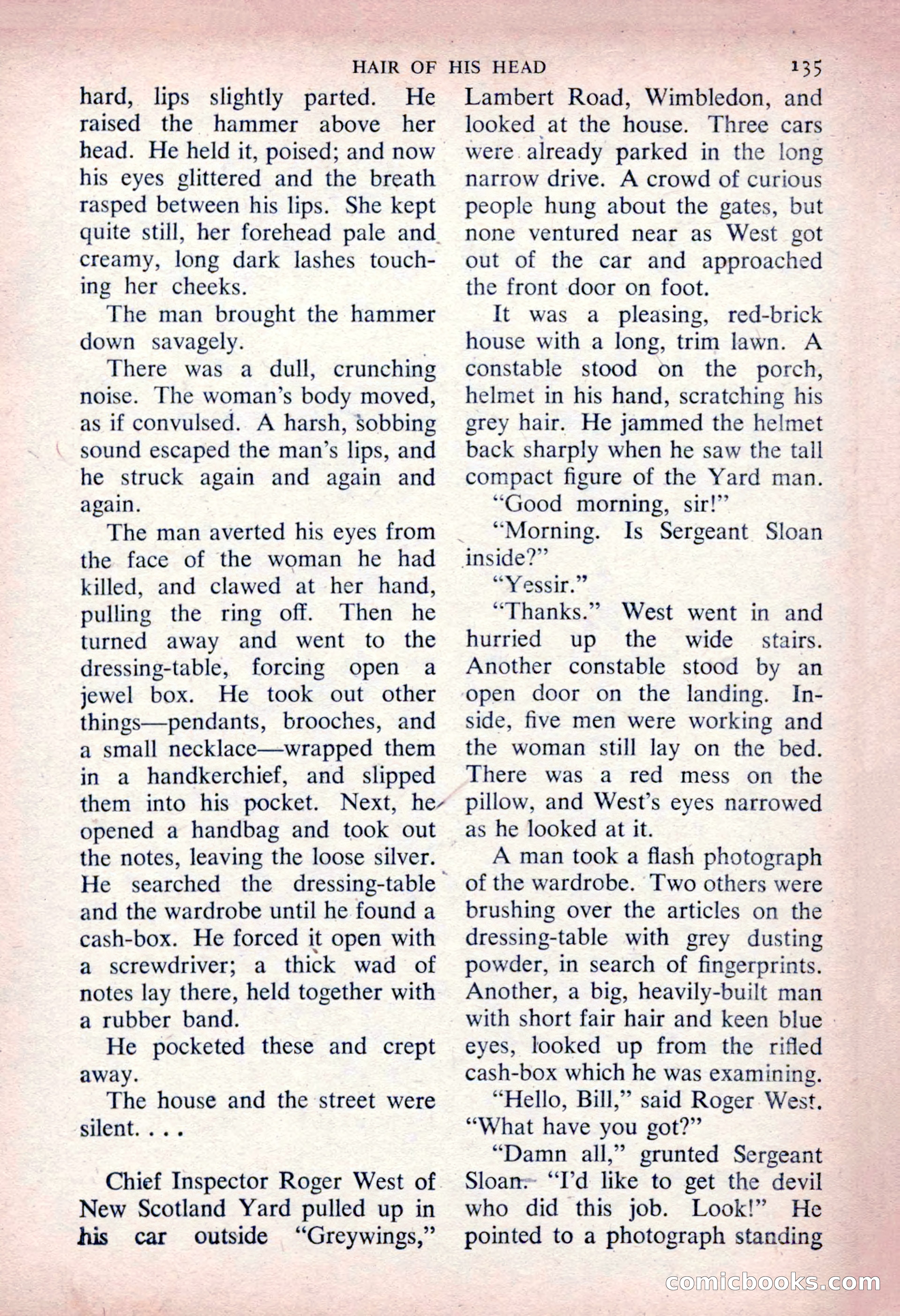 The Saint Detective Magazine — page 137 of 164
