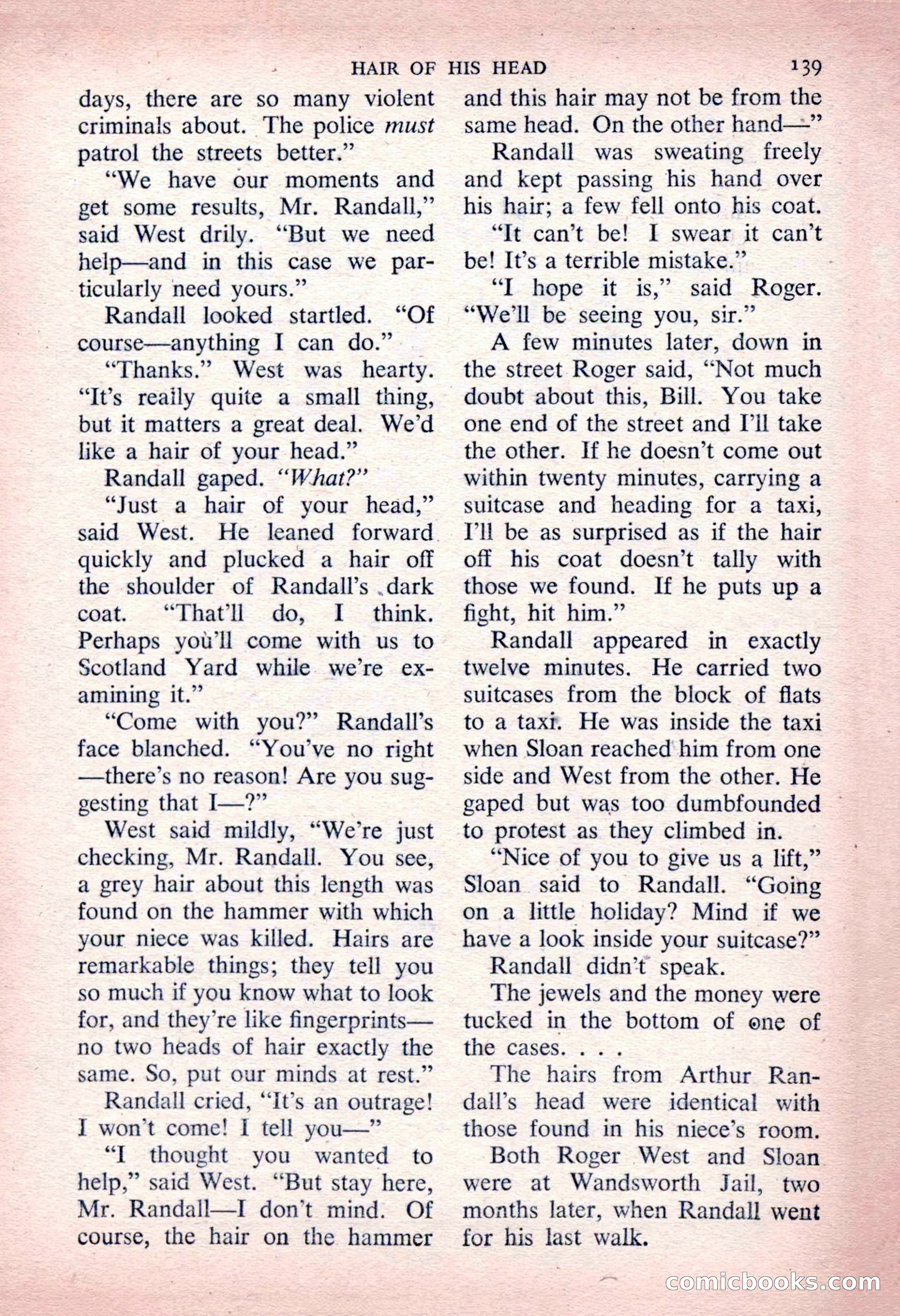 The Saint Detective Magazine — page 141 of 164