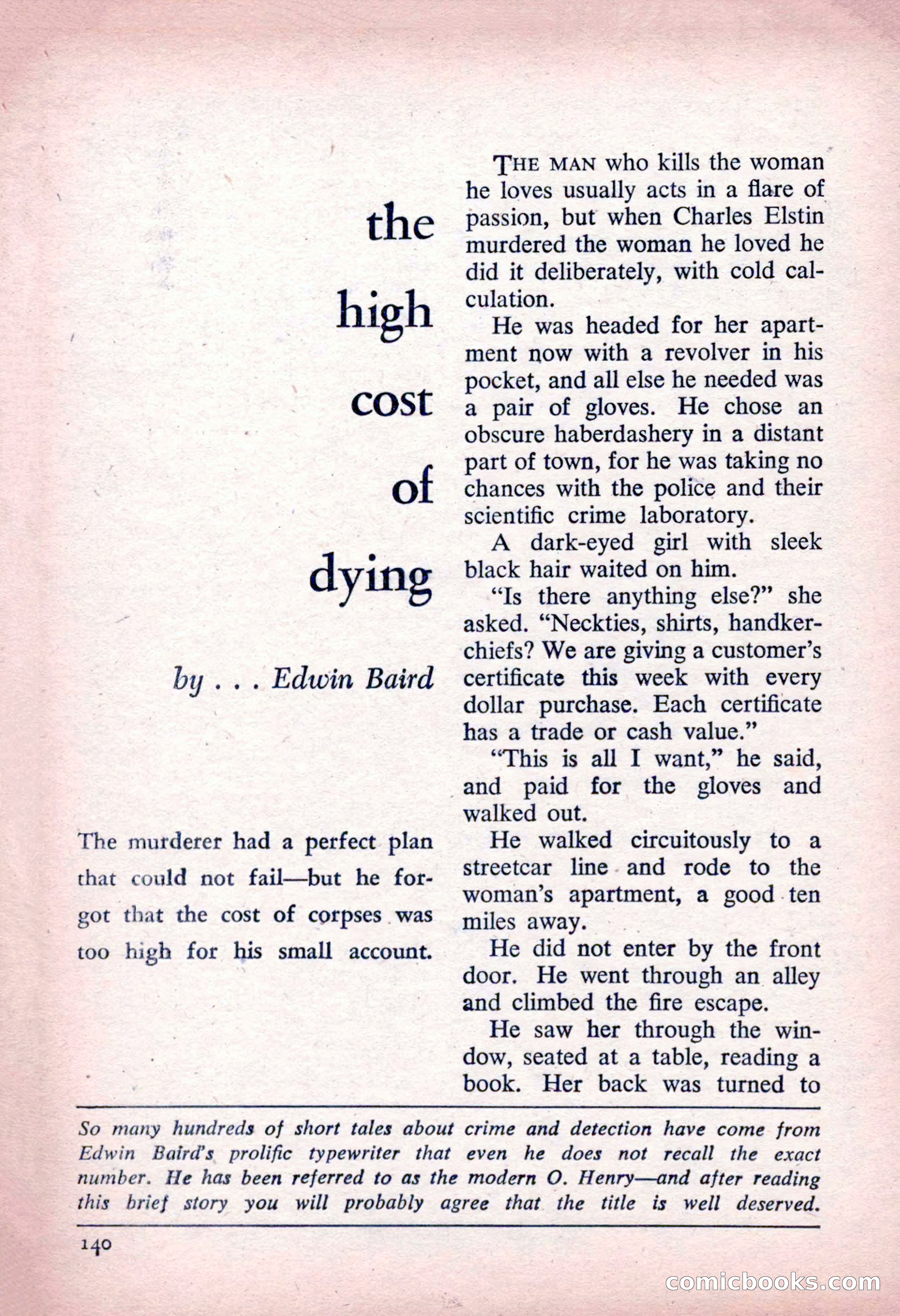 The Saint Detective Magazine — page 142 of 164