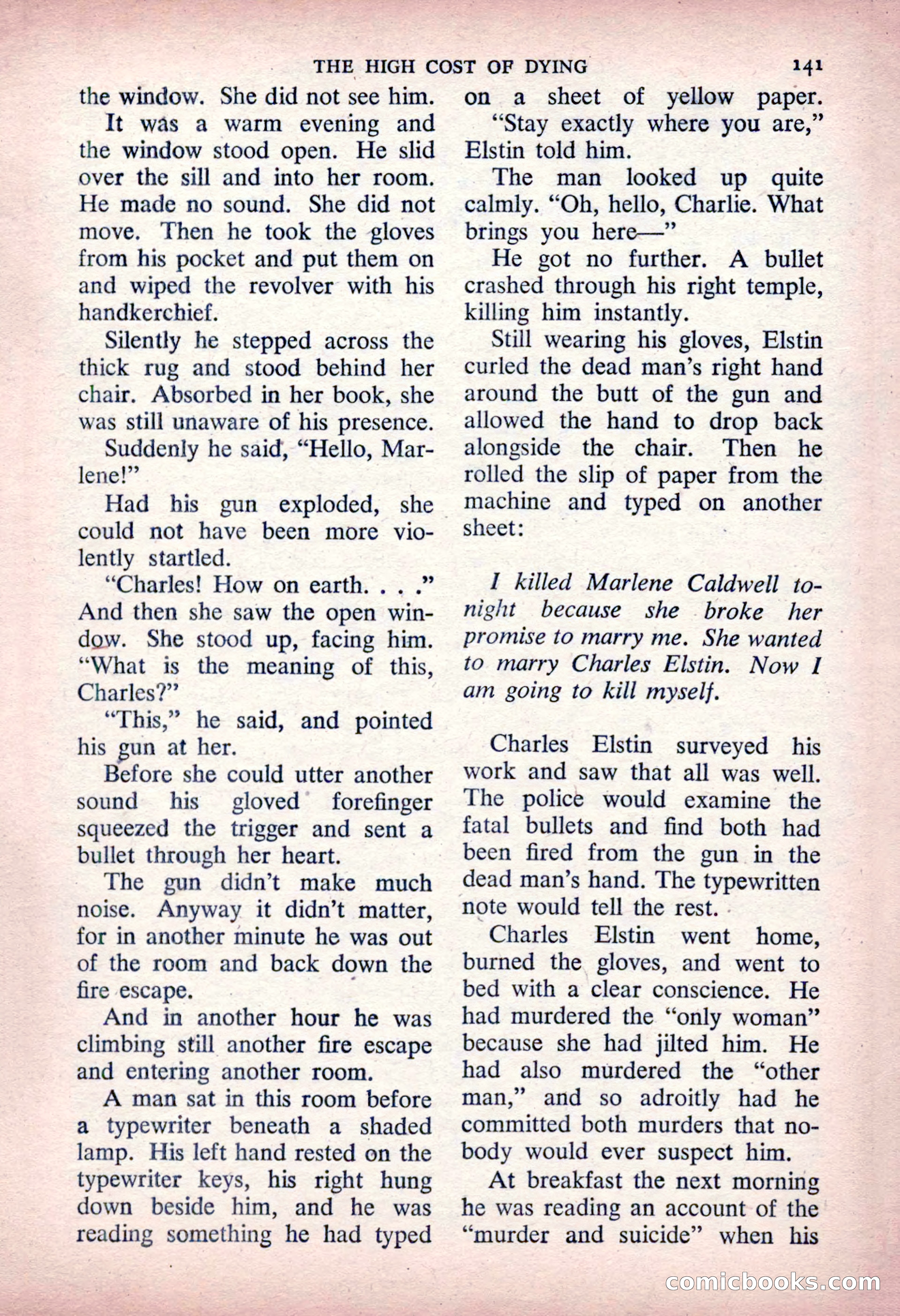 The Saint Detective Magazine — page 143 of 164
