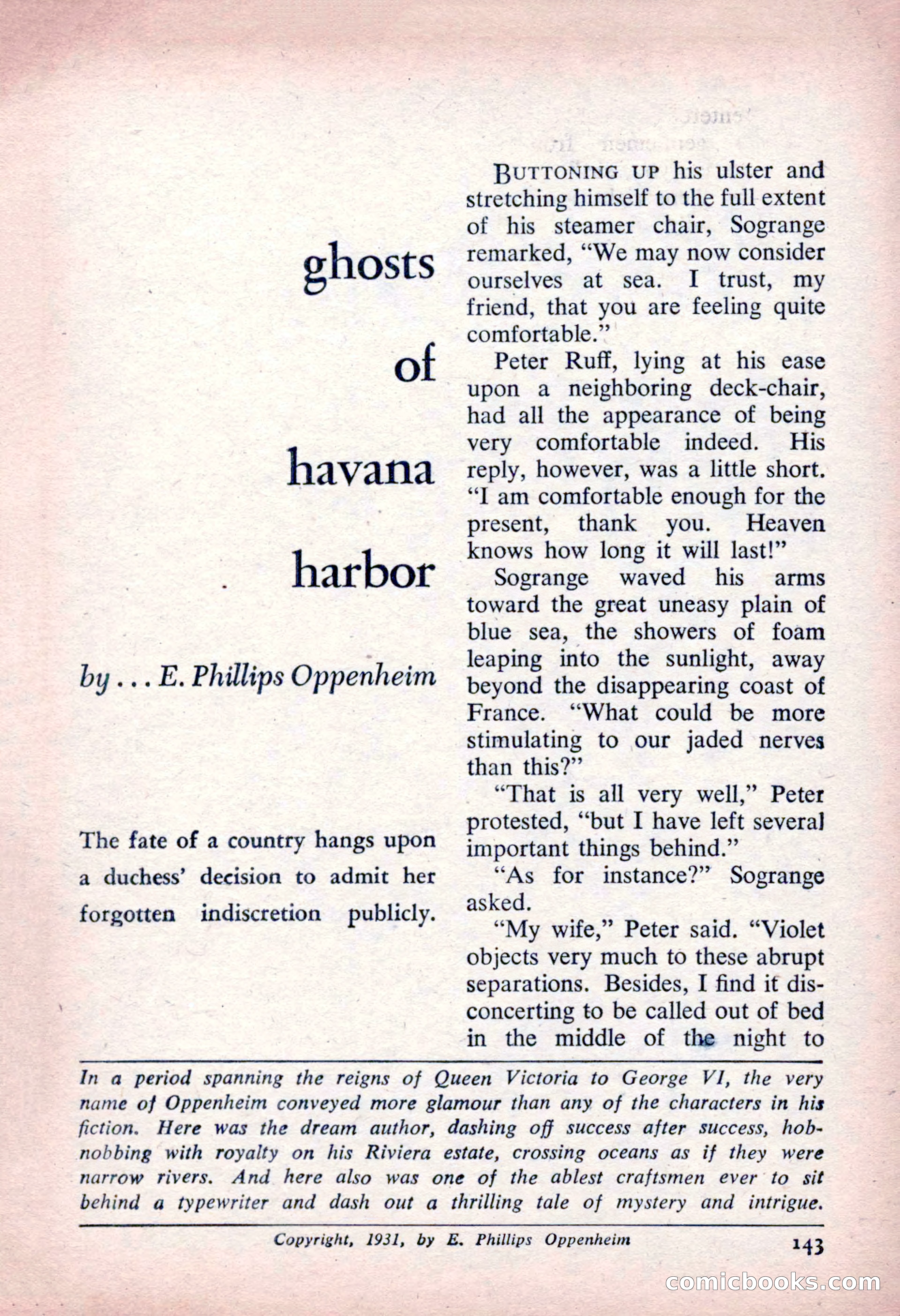The Saint Detective Magazine — page 145 of 164