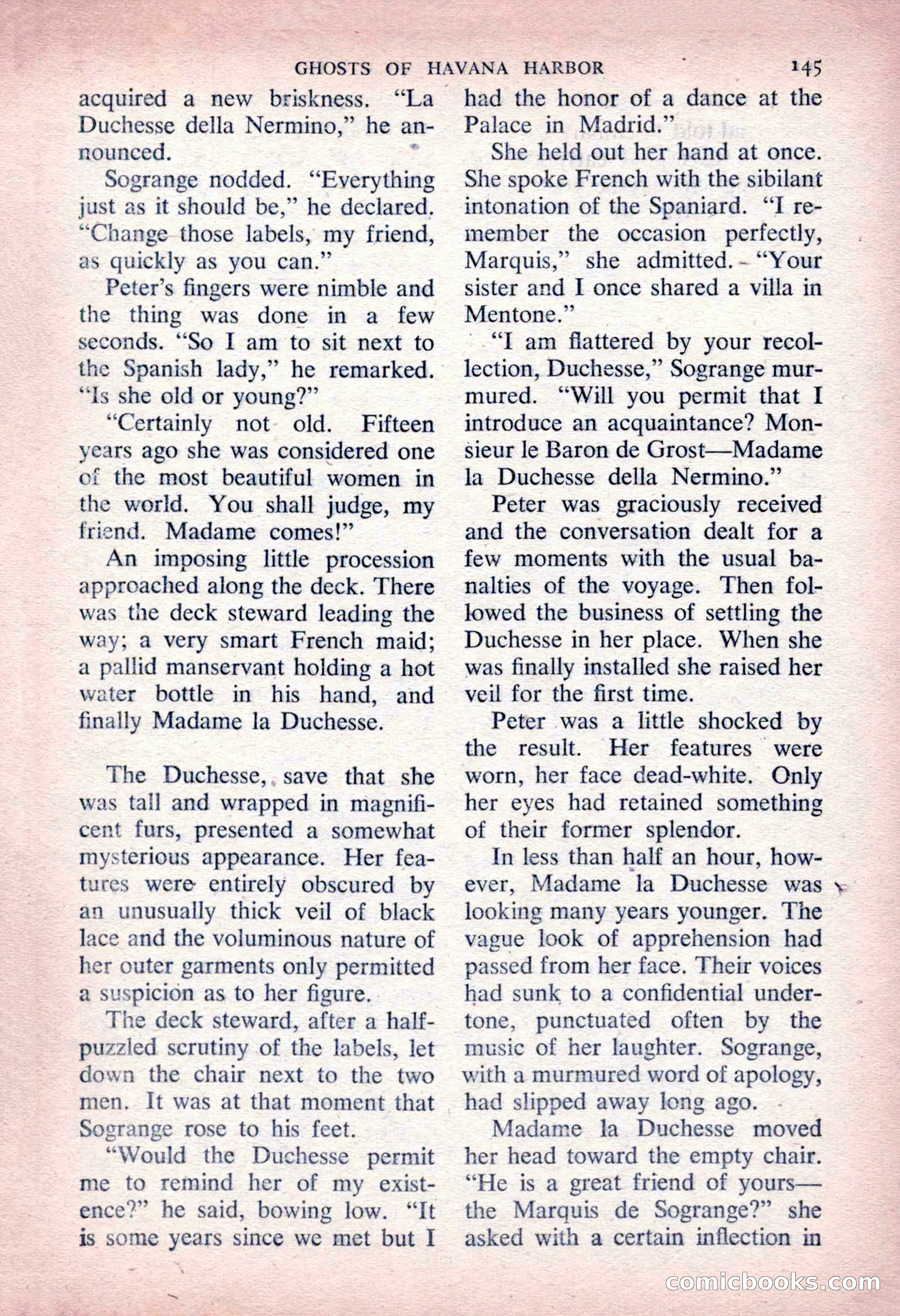 The Saint Detective Magazine — page 147 of 164