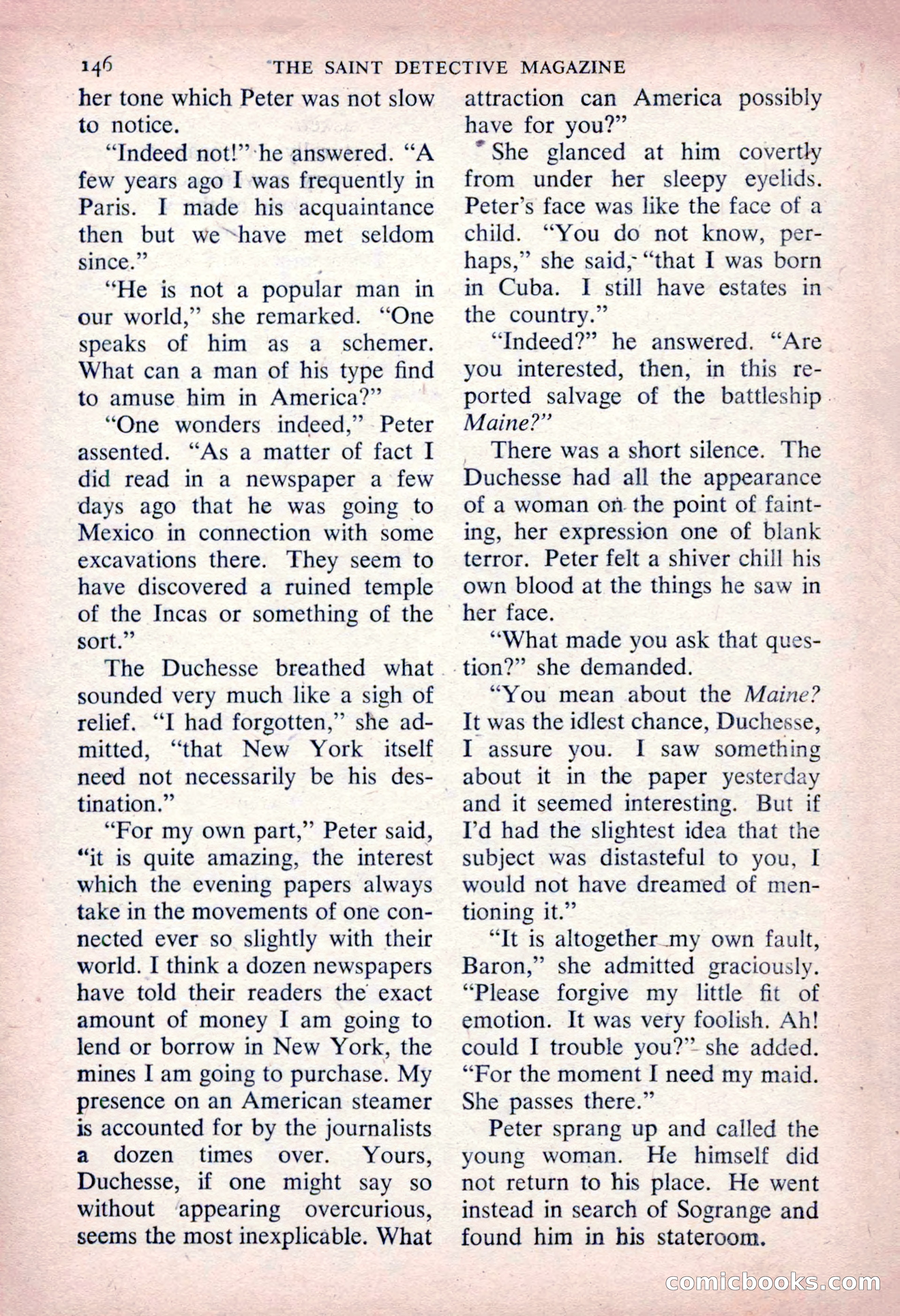 The Saint Detective Magazine — page 148 of 164