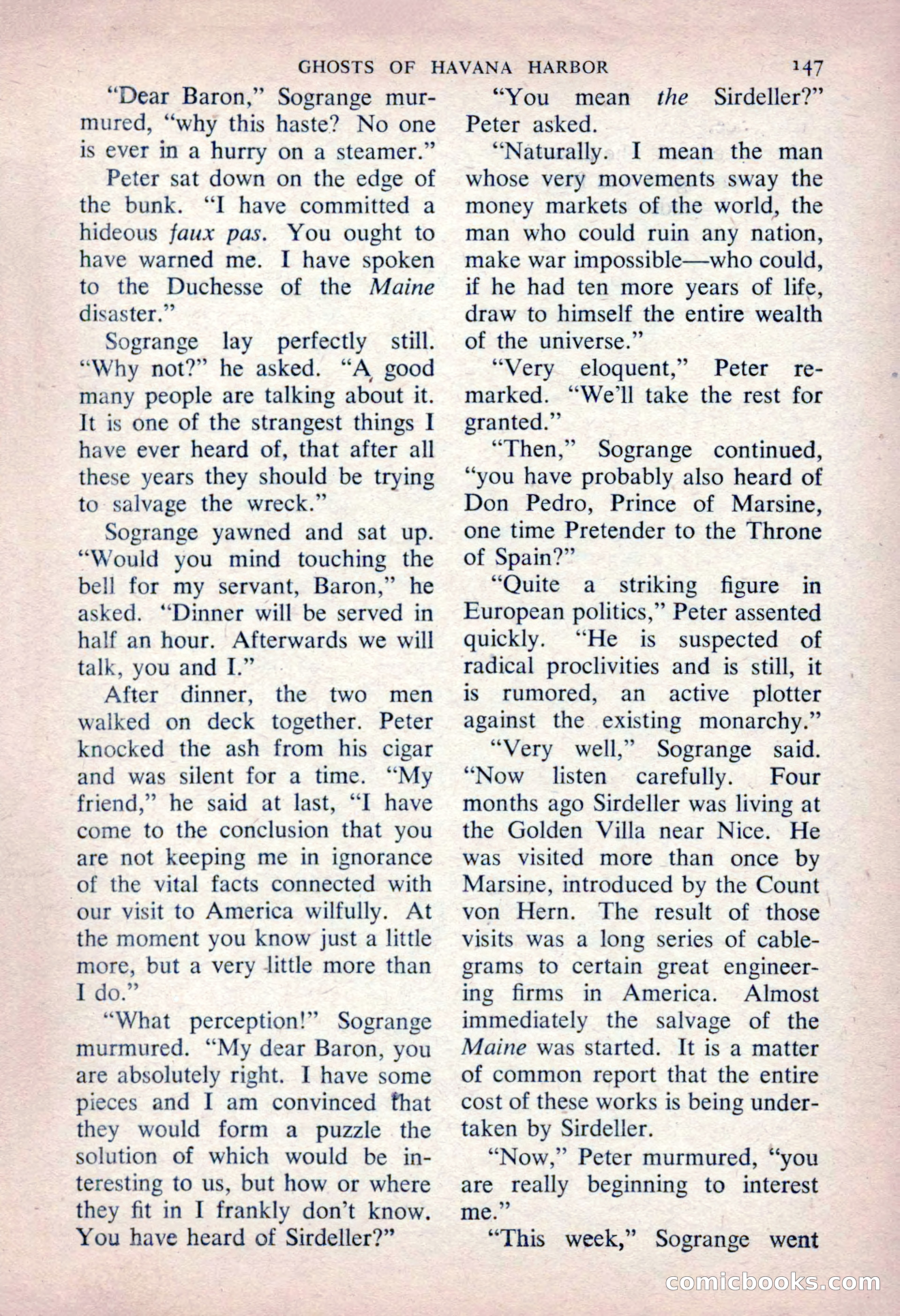 The Saint Detective Magazine — page 149 of 164