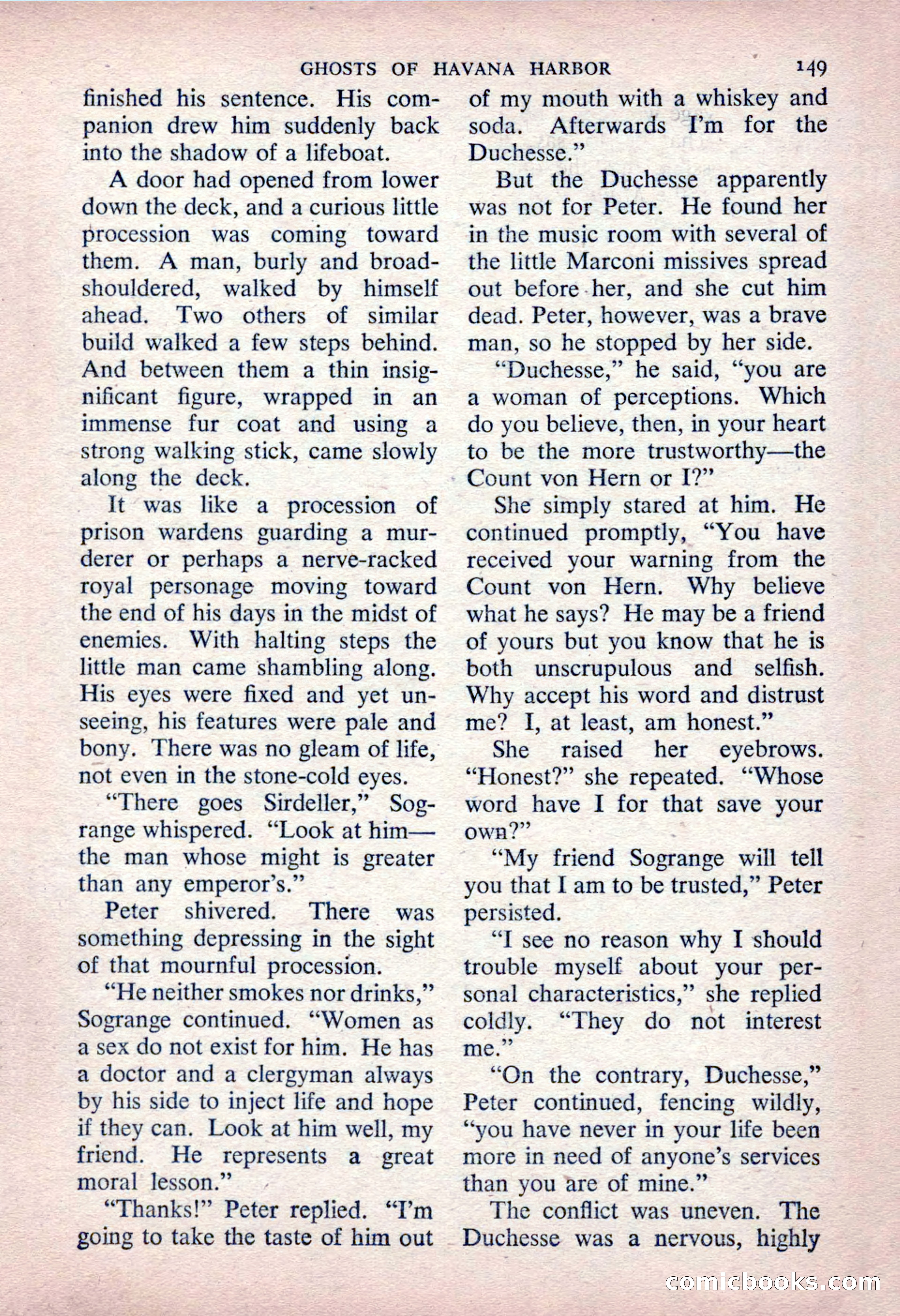 The Saint Detective Magazine — page 151 of 164
