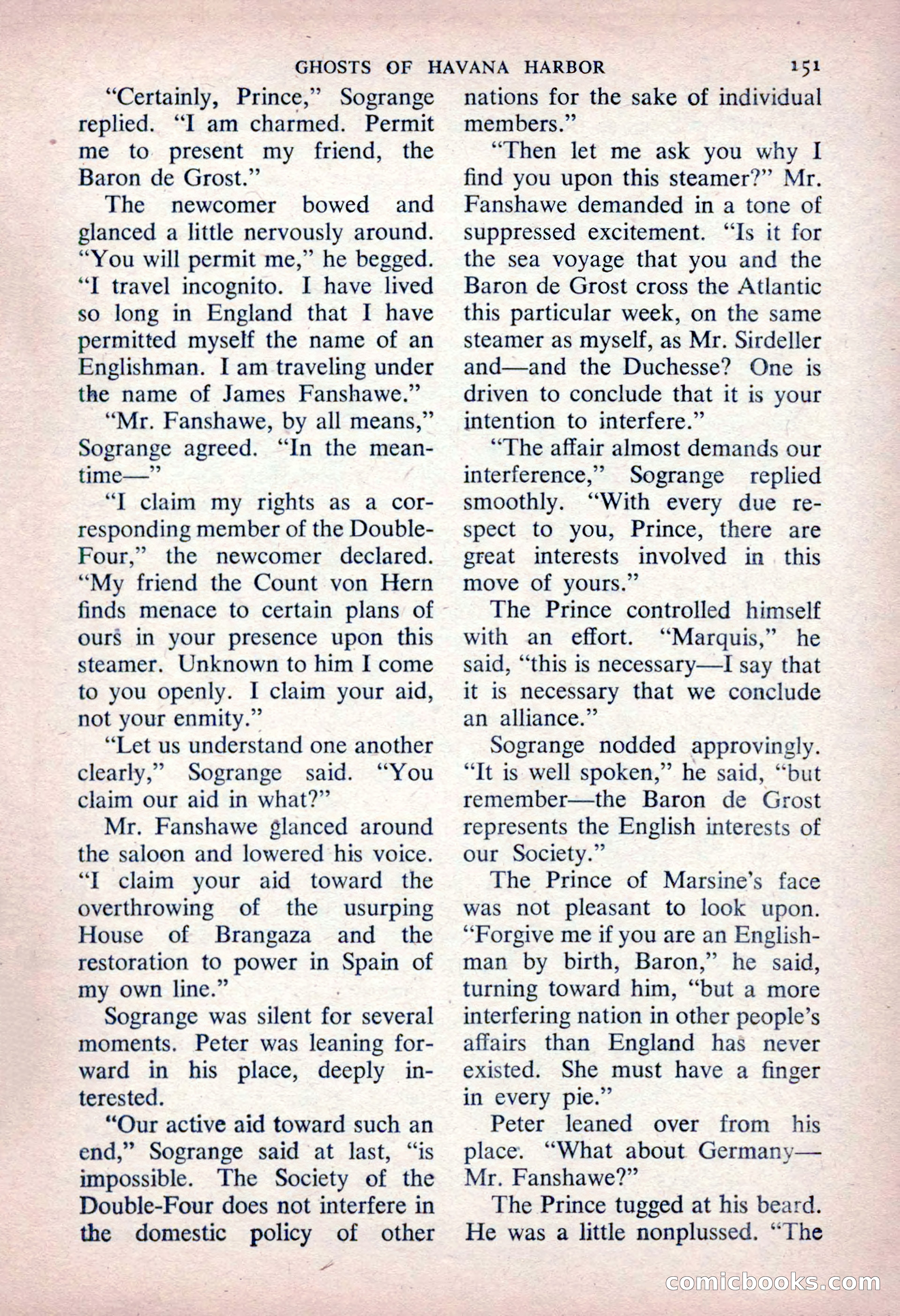 The Saint Detective Magazine — page 153 of 164