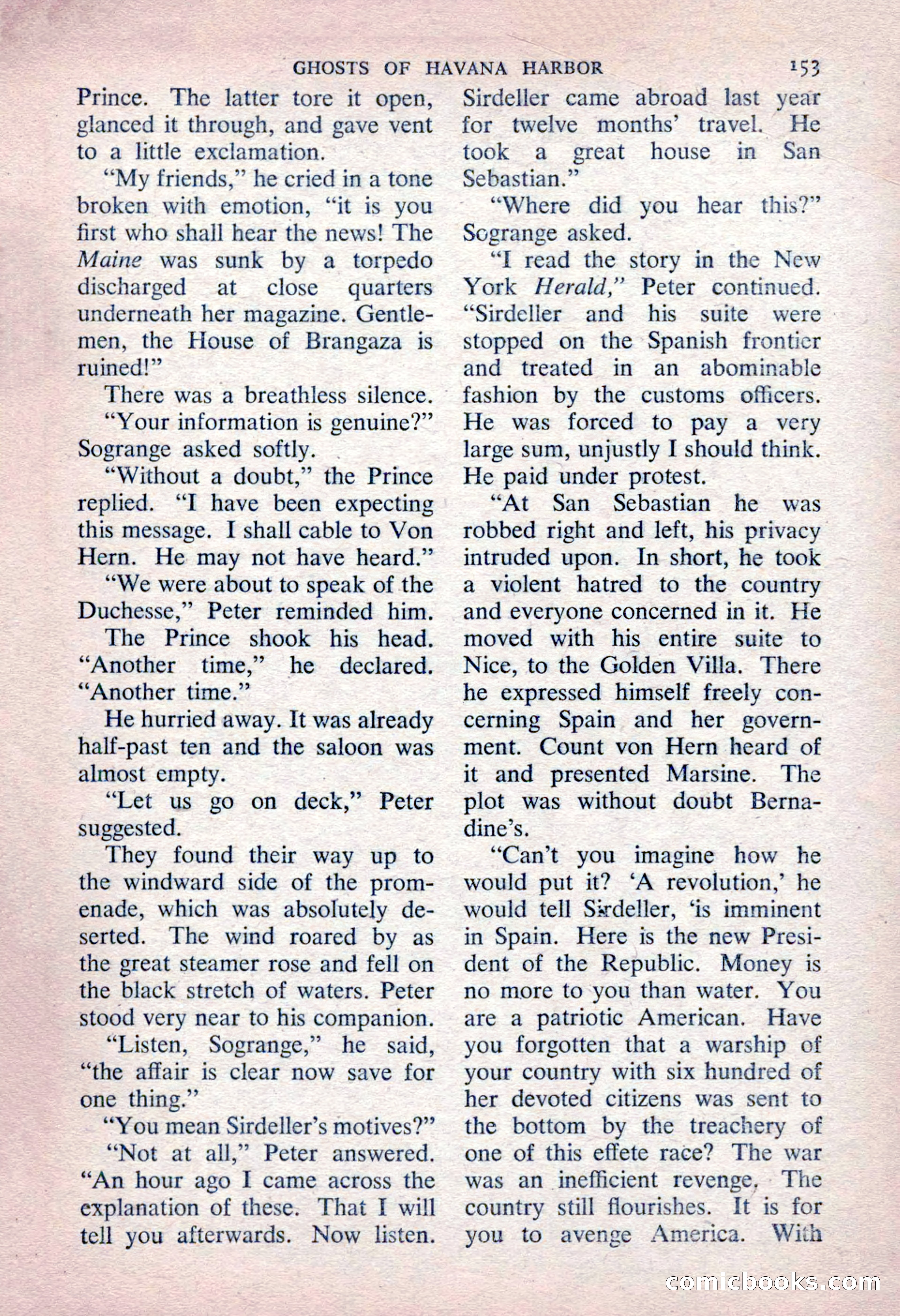 The Saint Detective Magazine — page 155 of 164