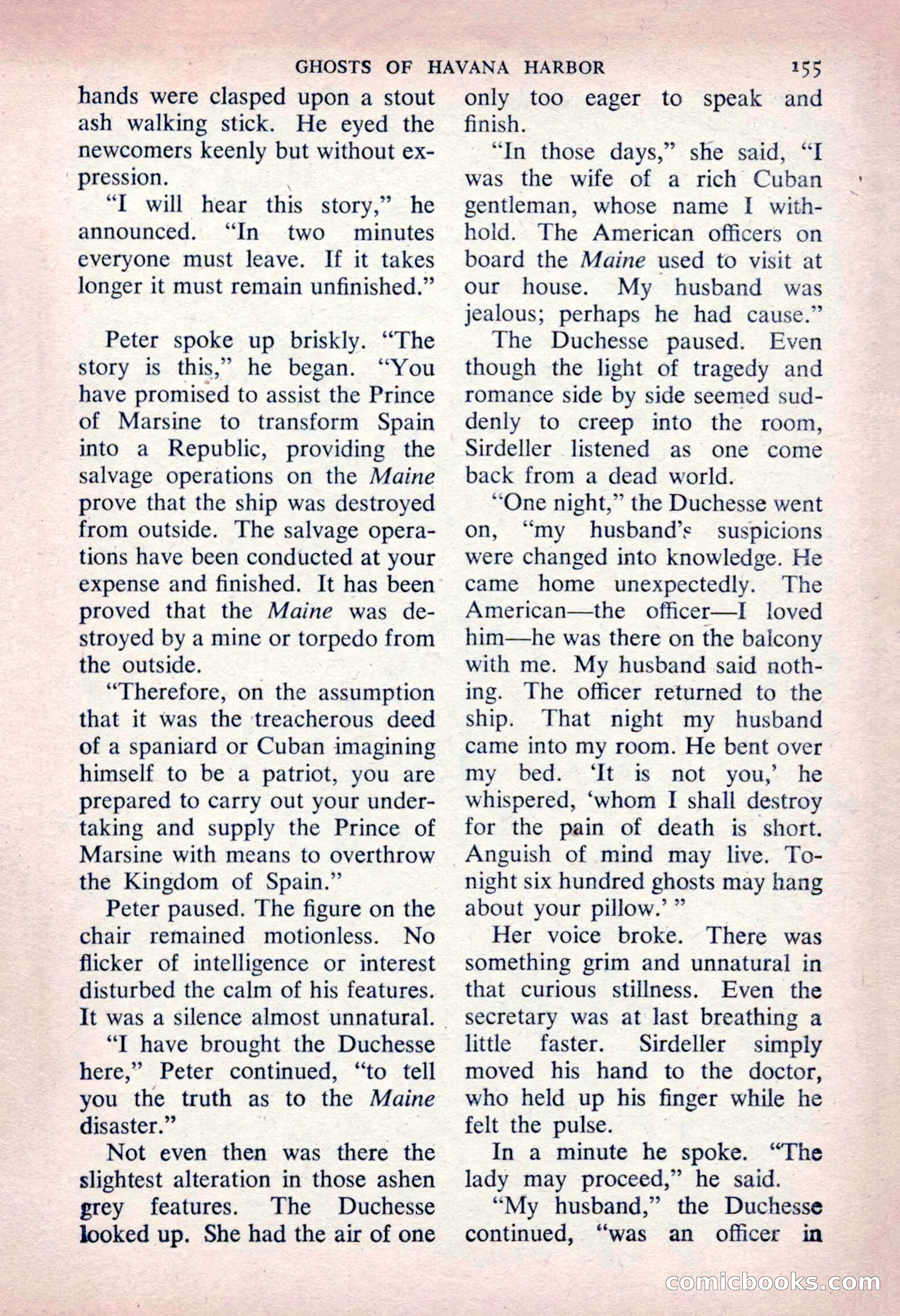The Saint Detective Magazine — page 157 of 164