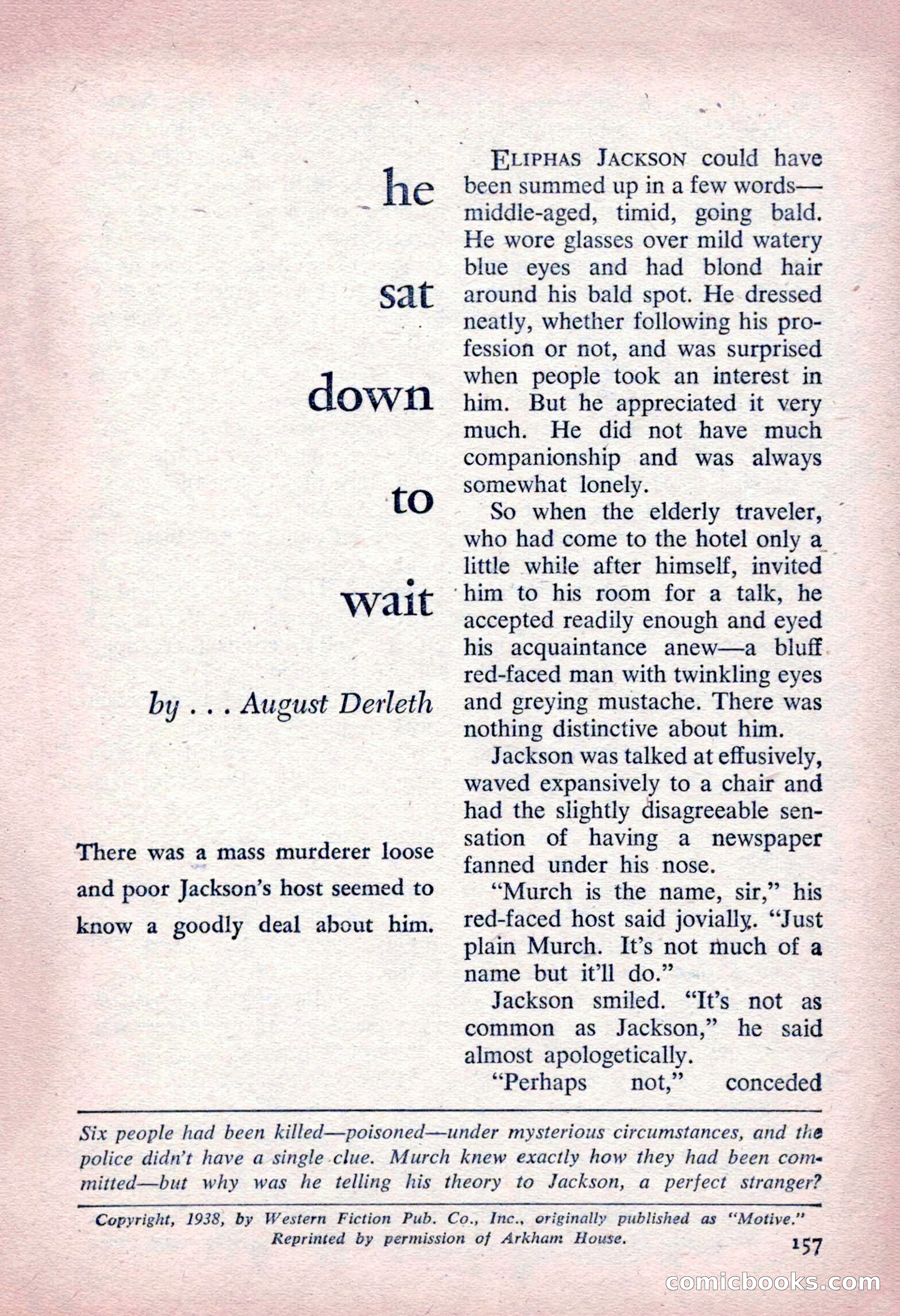 The Saint Detective Magazine — page 159 of 164