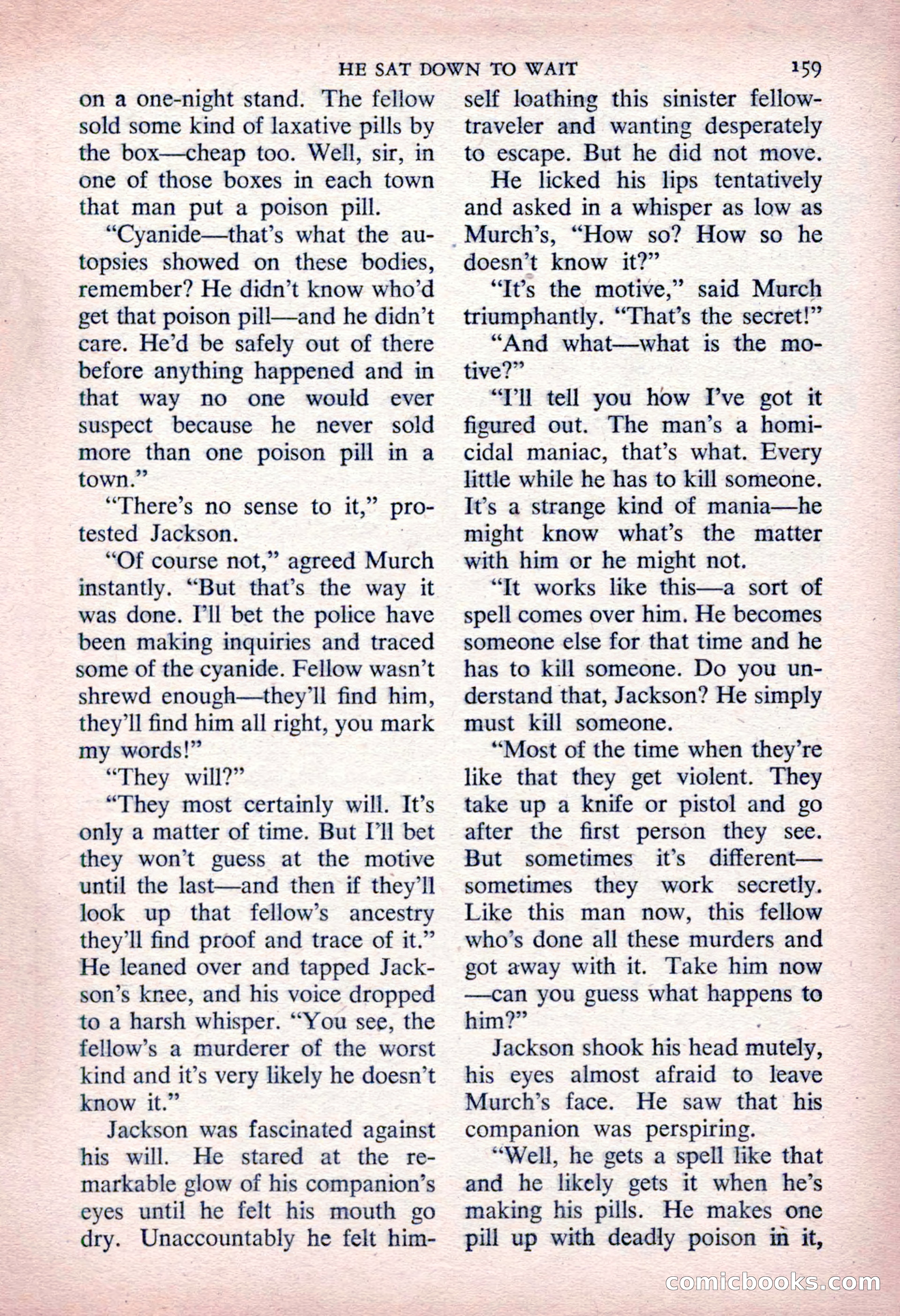 The Saint Detective Magazine — page 161 of 164