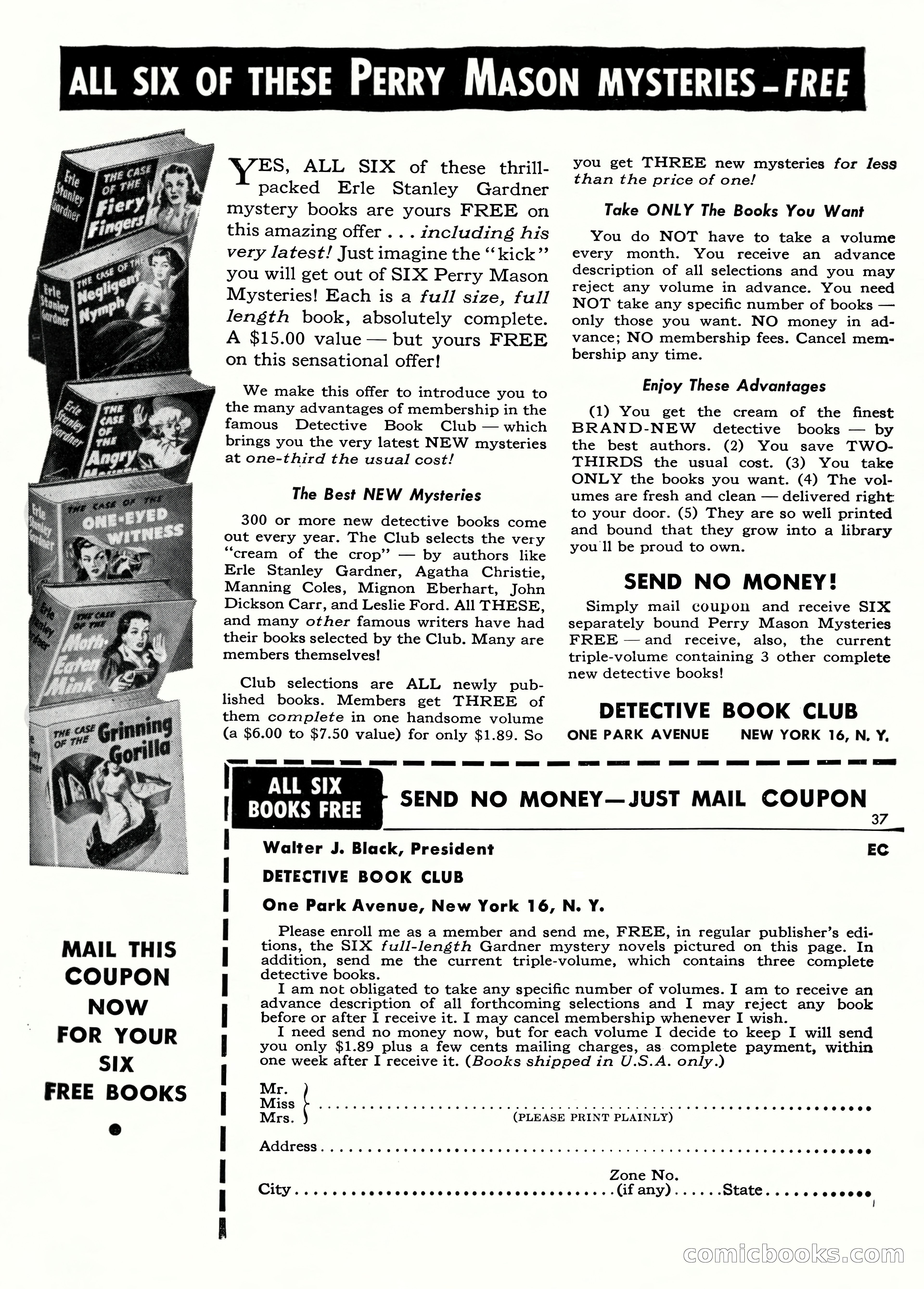 The Saint Detective Magazine — page 163 of 164