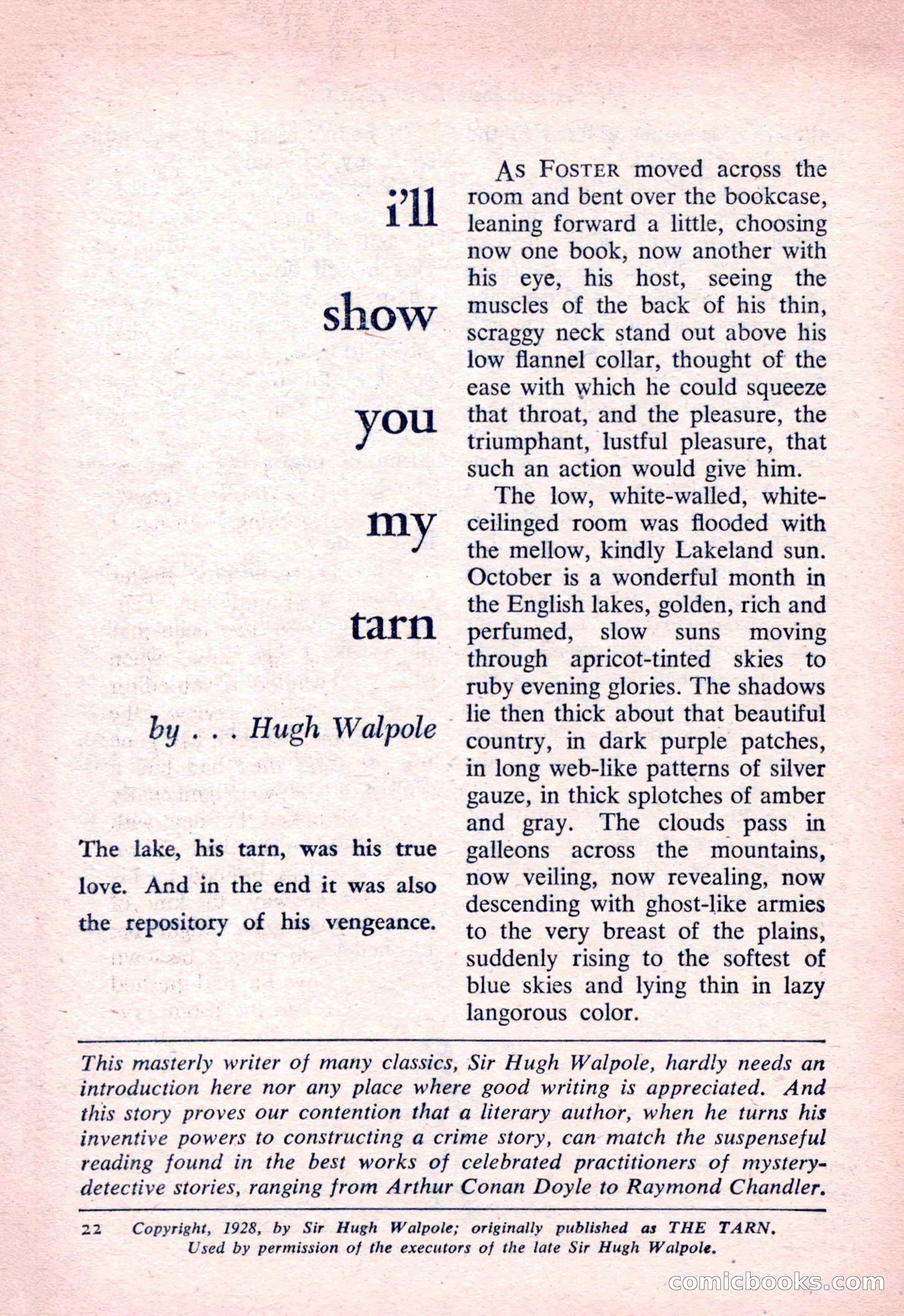 The Saint Detective Magazine, March 1954 — page 24 of 164