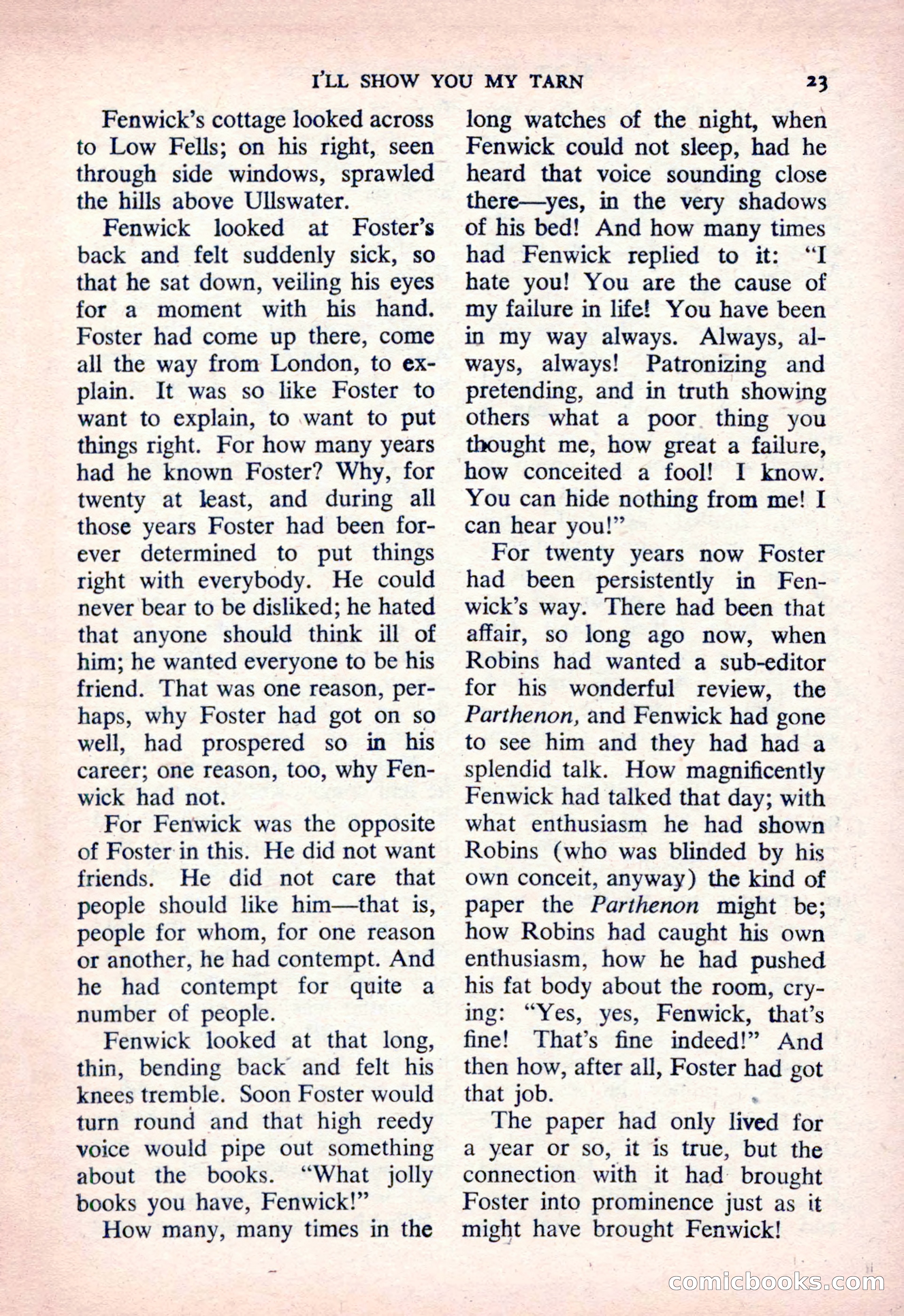 The Saint Detective Magazine, March 1954 — page 25 of 164