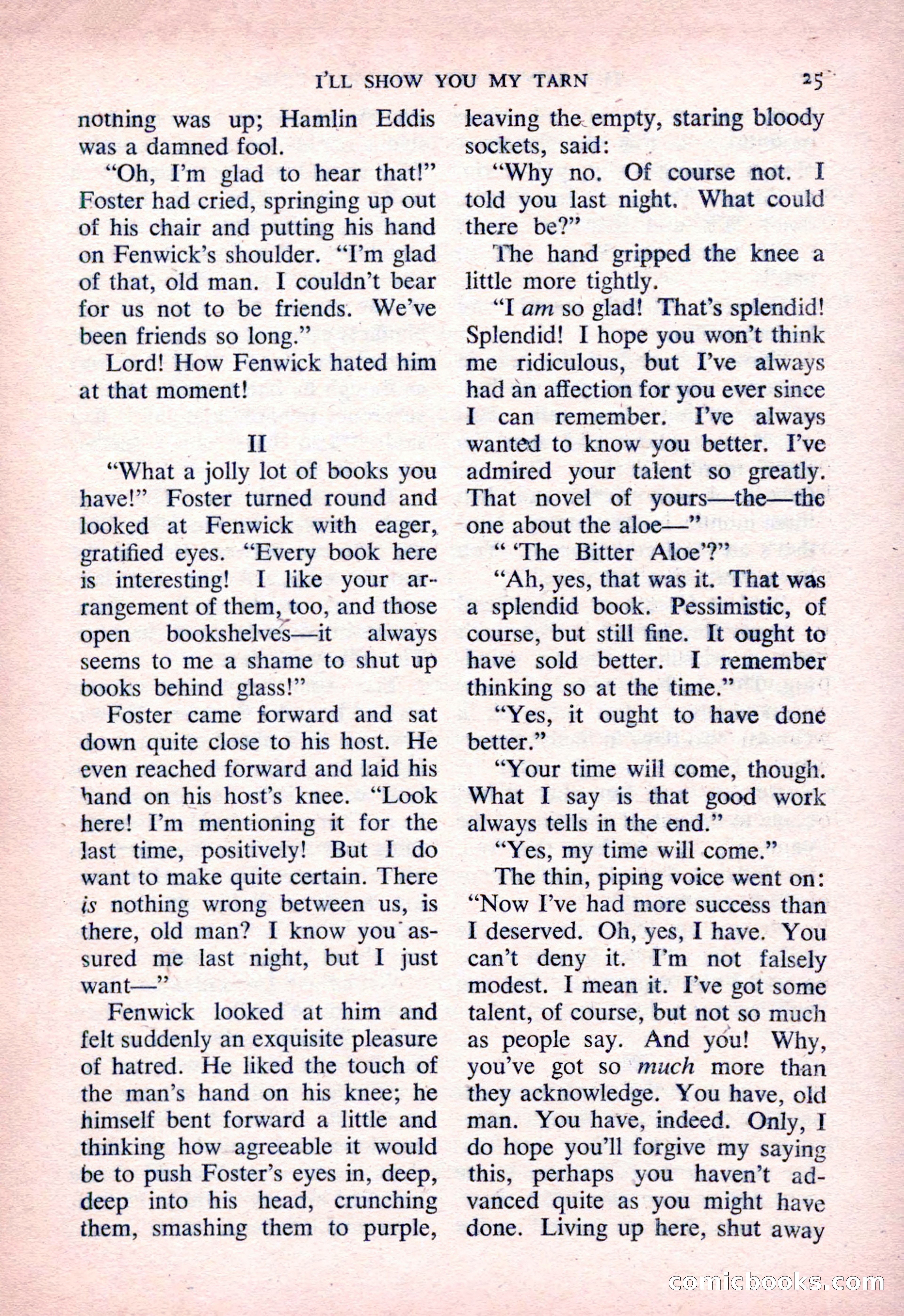 The Saint Detective Magazine, March 1954 — page 27 of 164