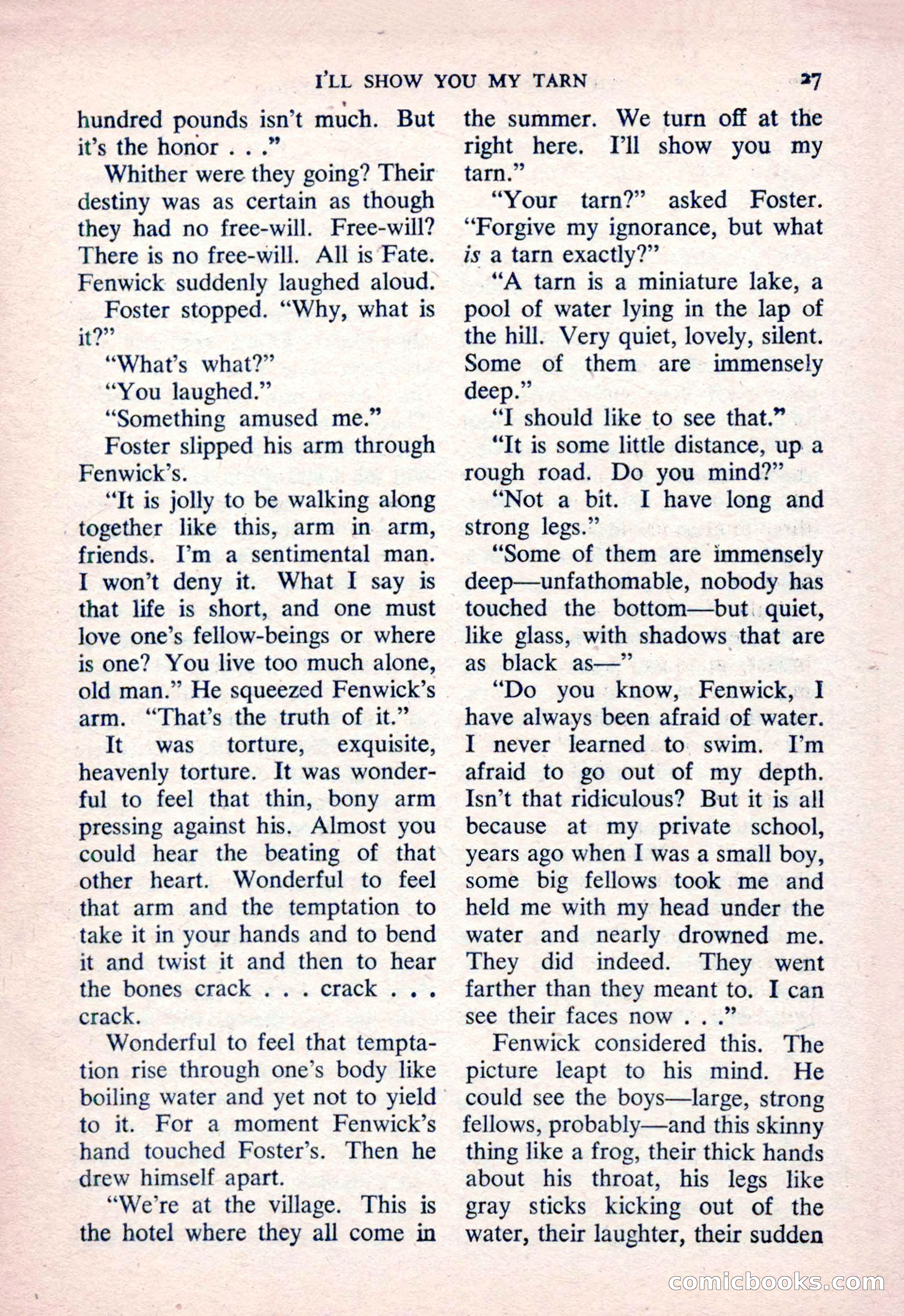 The Saint Detective Magazine, March 1954 — page 29 of 164