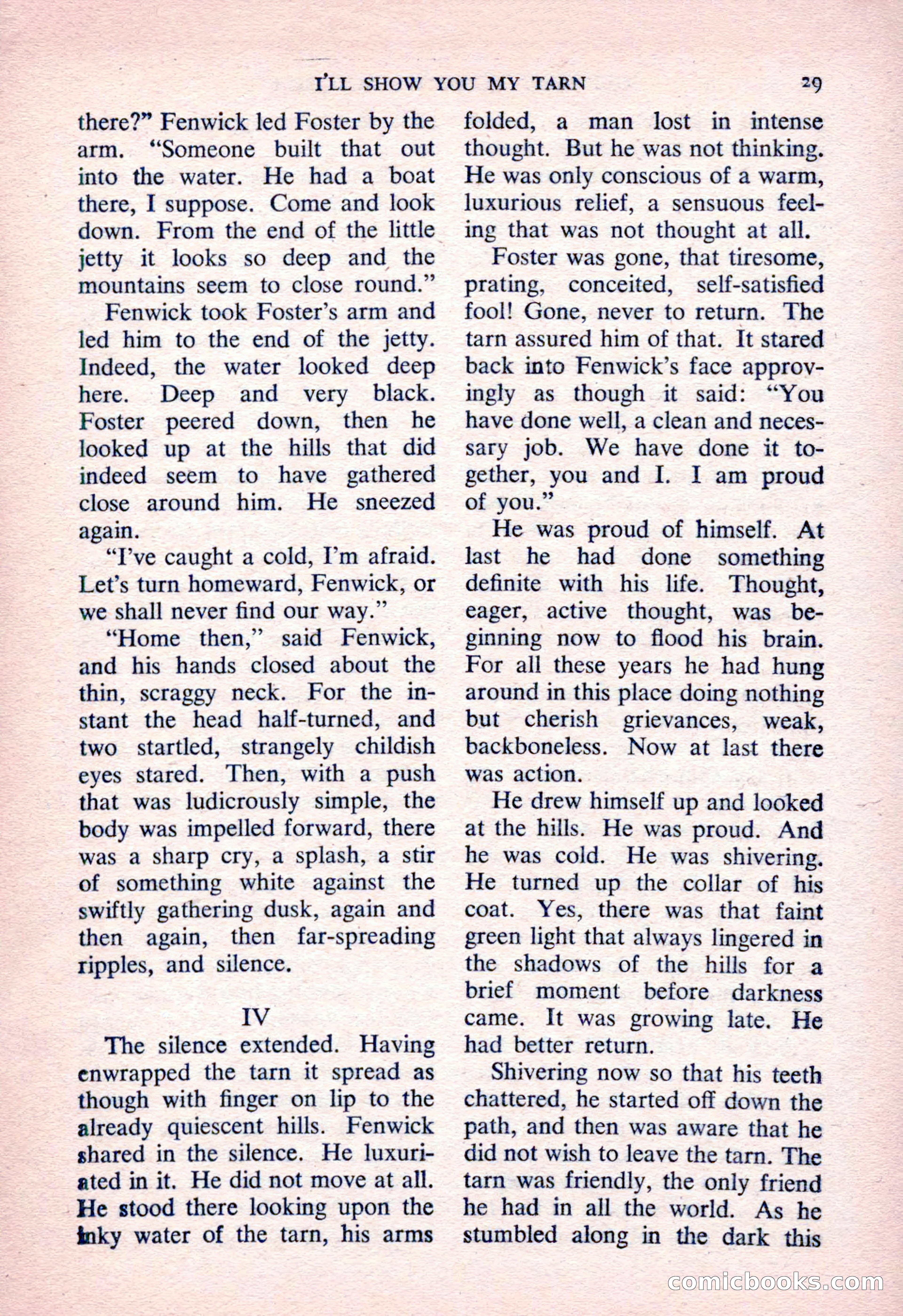 The Saint Detective Magazine, March 1954 — page 31 of 164