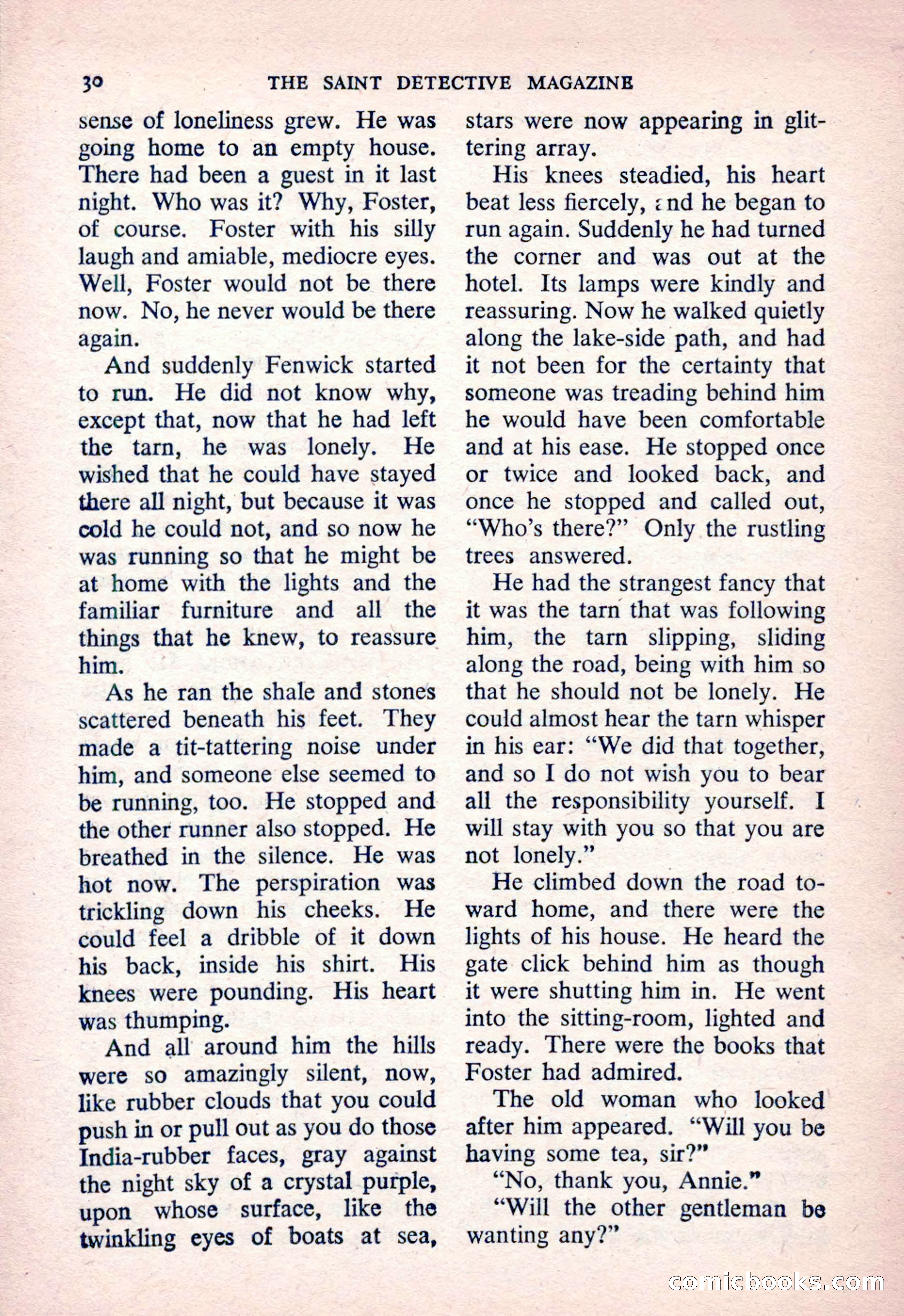 The Saint Detective Magazine, March 1954 — page 32 of 164
