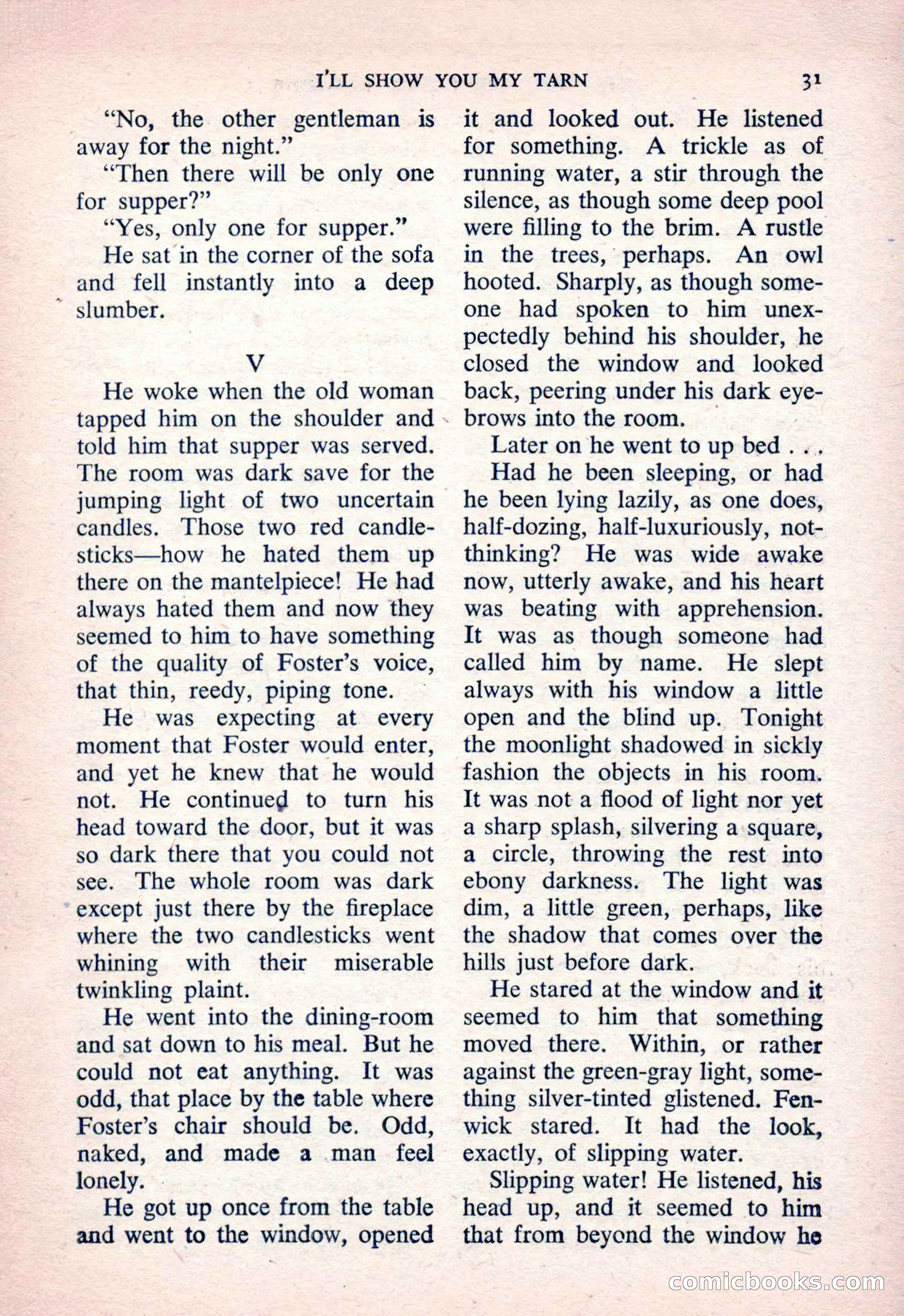 The Saint Detective Magazine, March 1954 — page 33 of 164