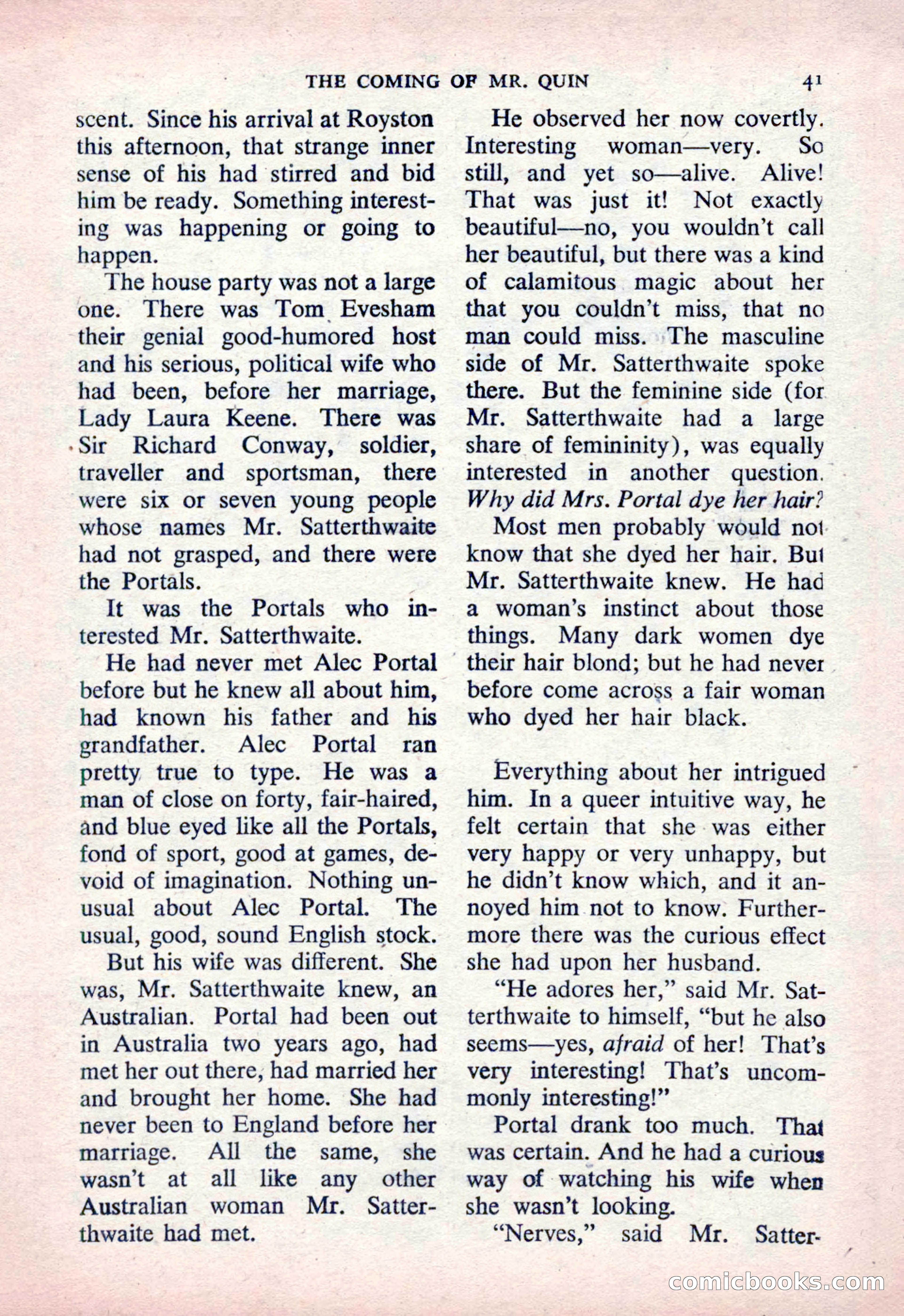The Saint Detective Magazine, March 1954 — page 43 of 164