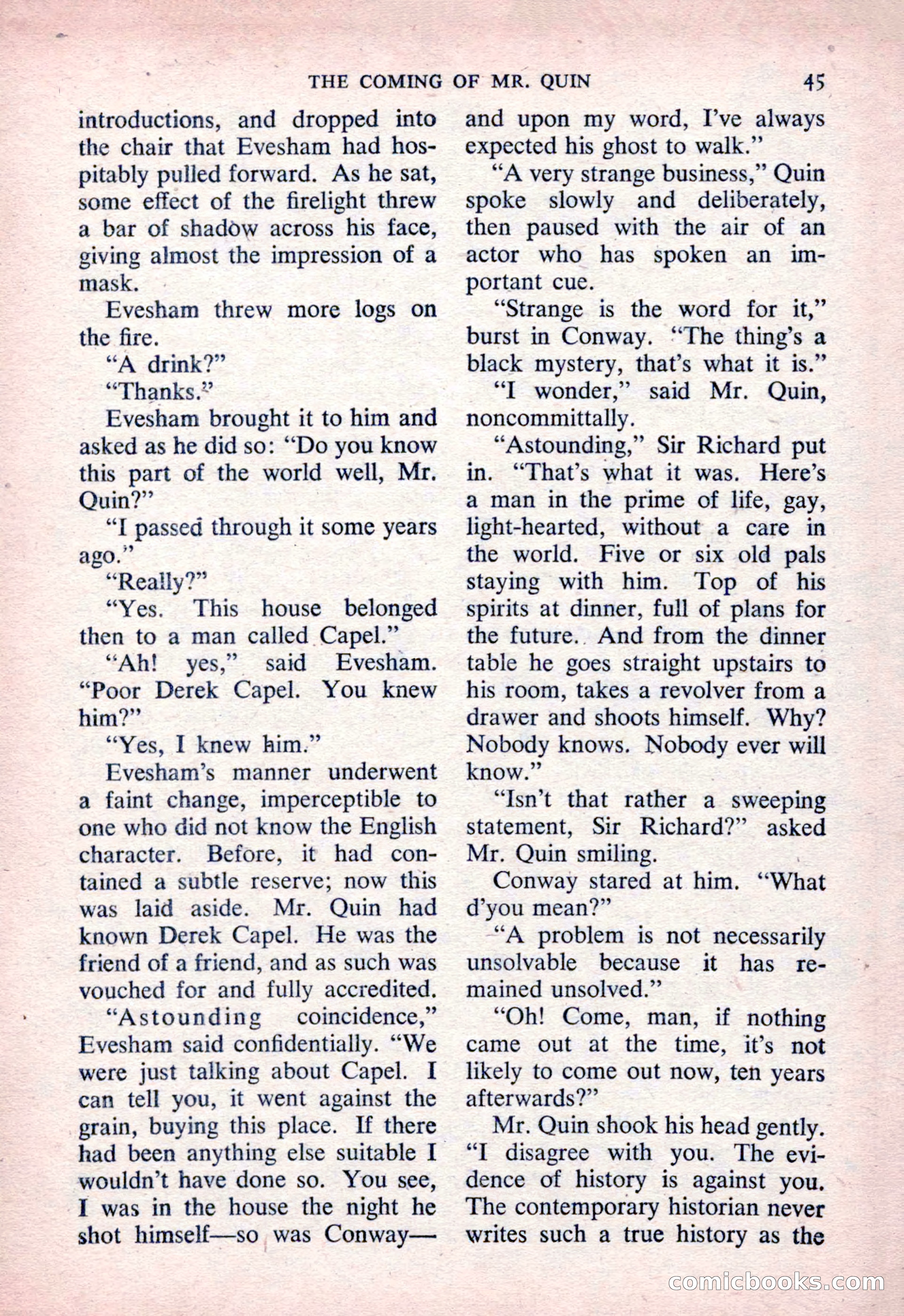 The Saint Detective Magazine, March 1954 — page 47 of 164
