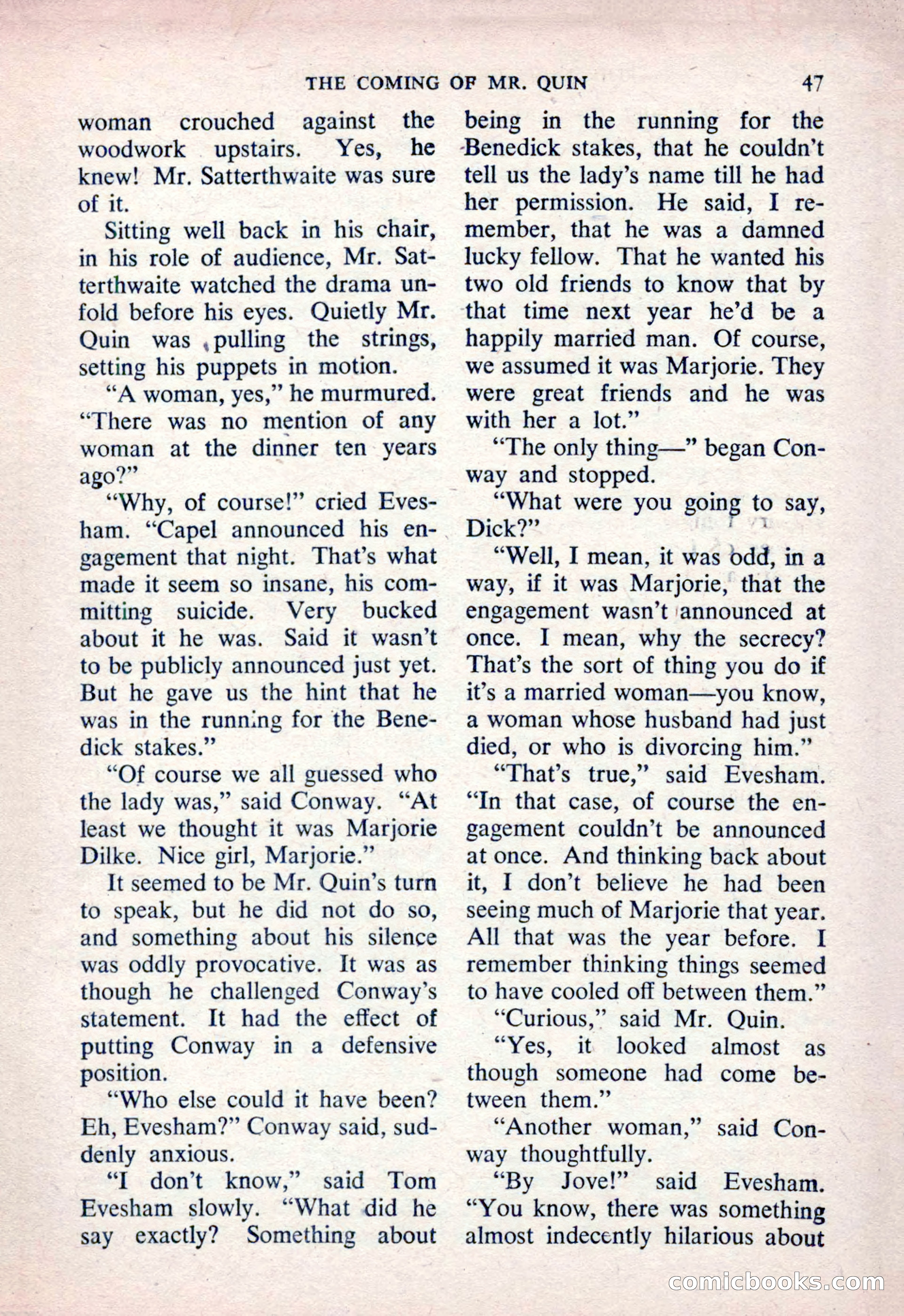 The Saint Detective Magazine, March 1954 — page 49 of 164