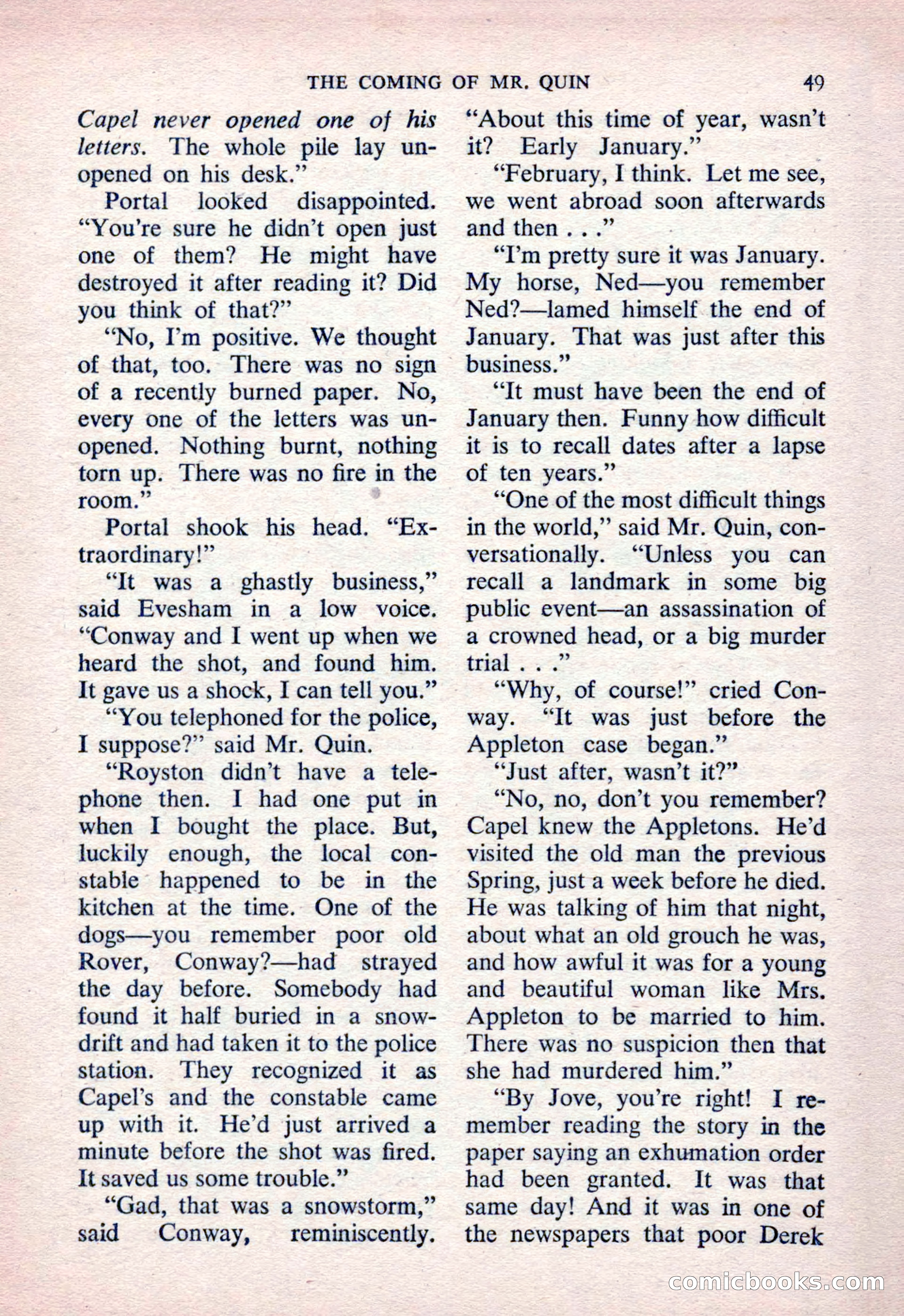 The Saint Detective Magazine, March 1954 — page 51 of 164