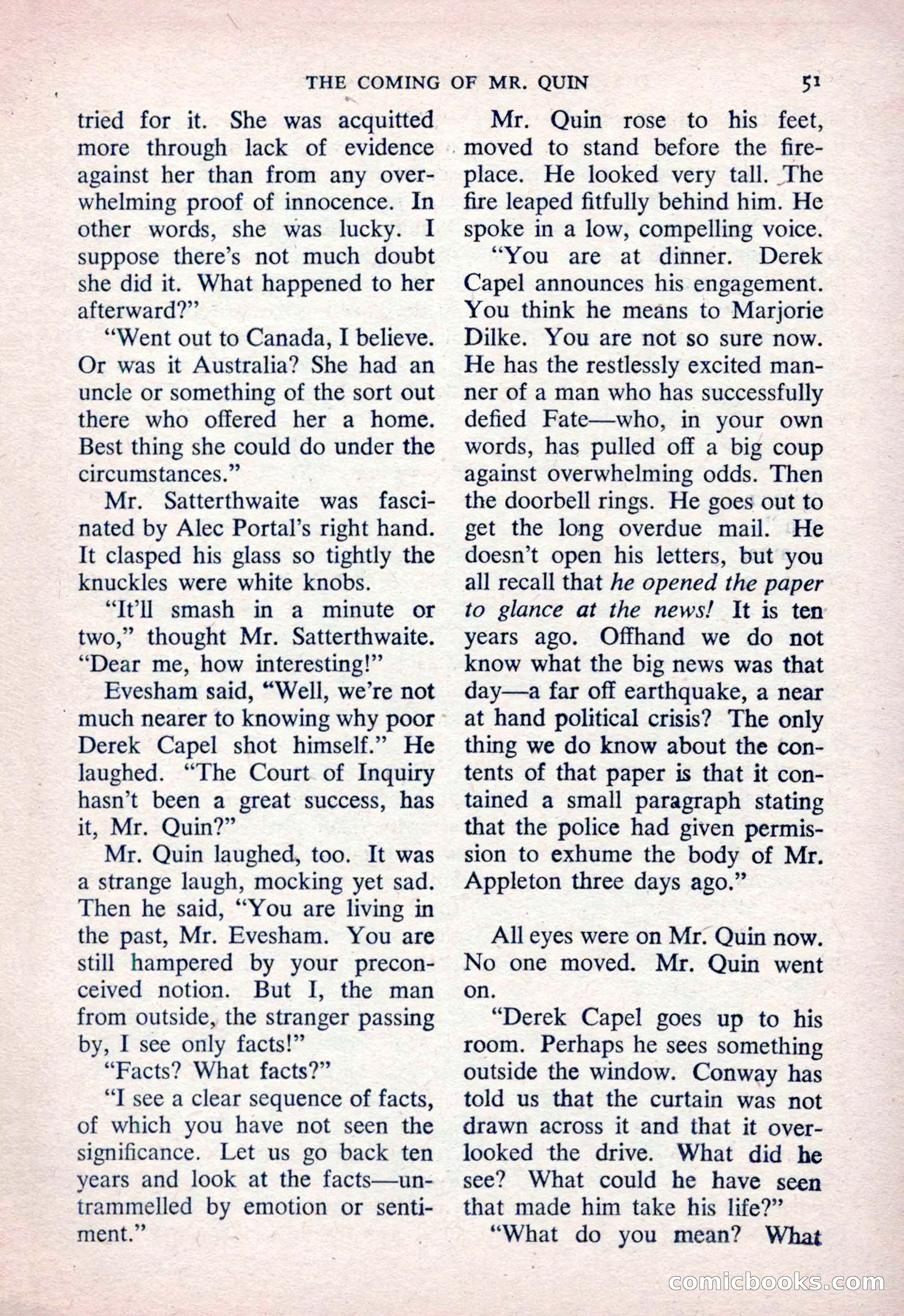 The Saint Detective Magazine, March 1954 — page 53 of 164