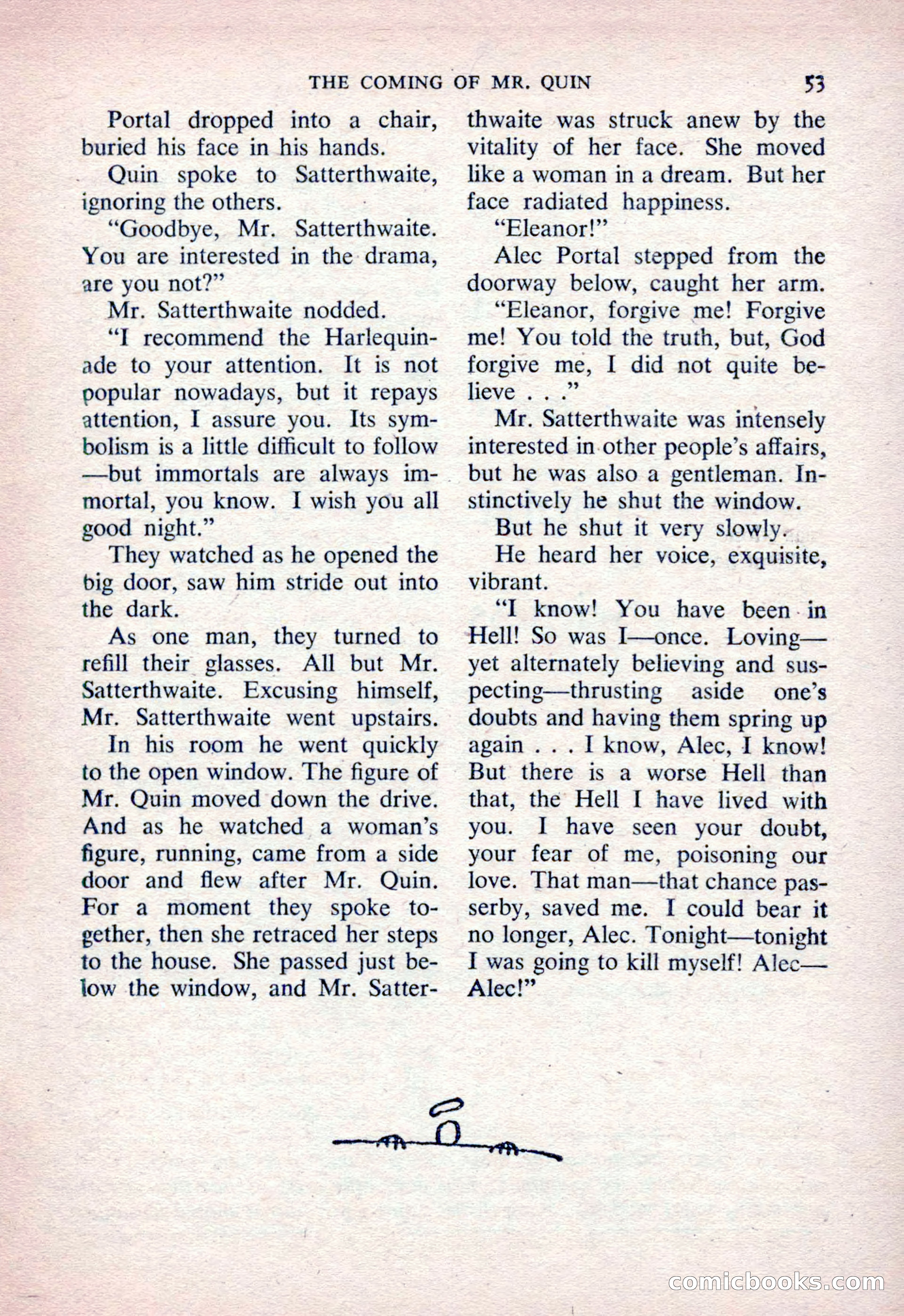 The Saint Detective Magazine, March 1954 — page 55 of 164