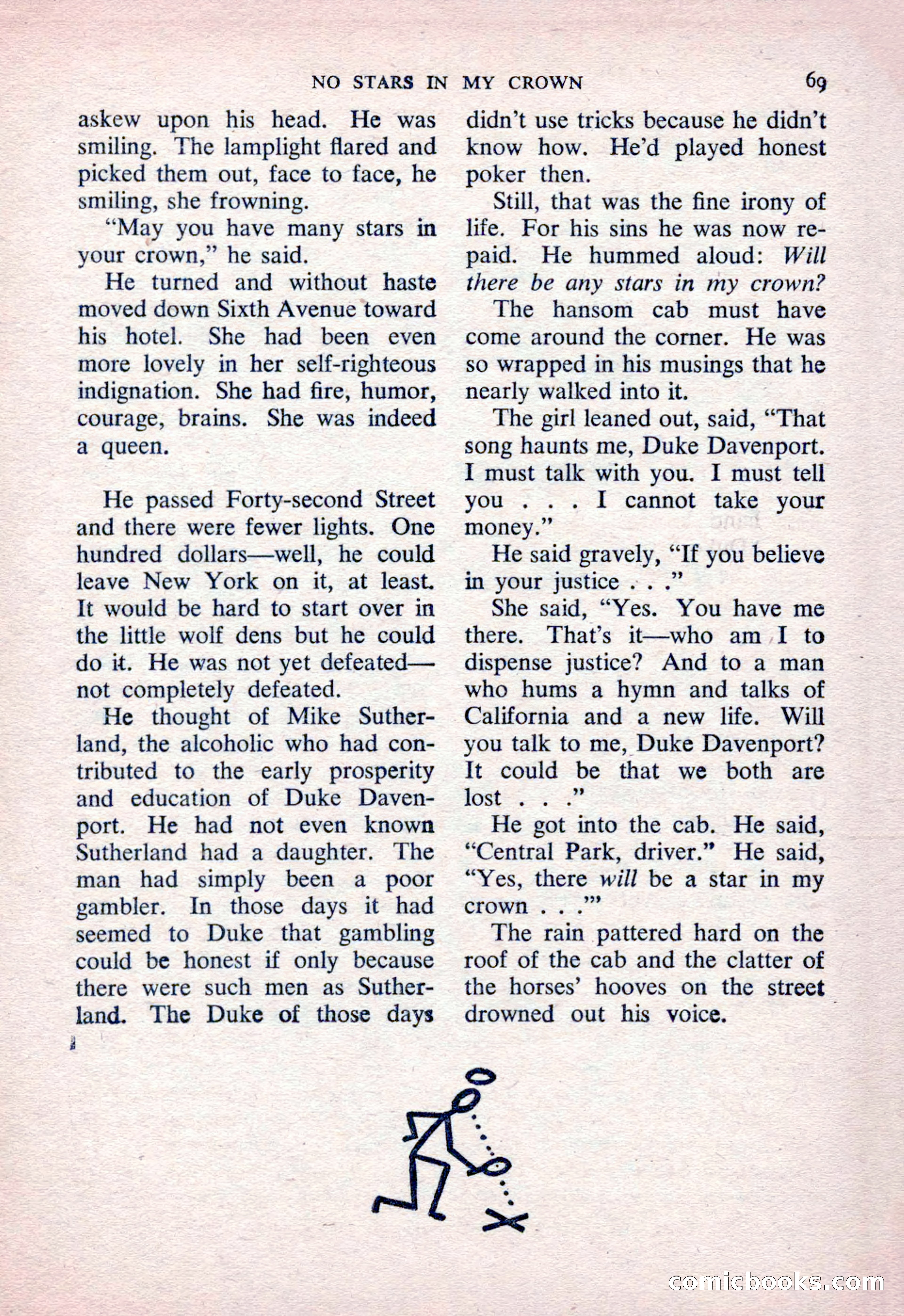 The Saint Detective Magazine, March 1954 — page 71 of 164
