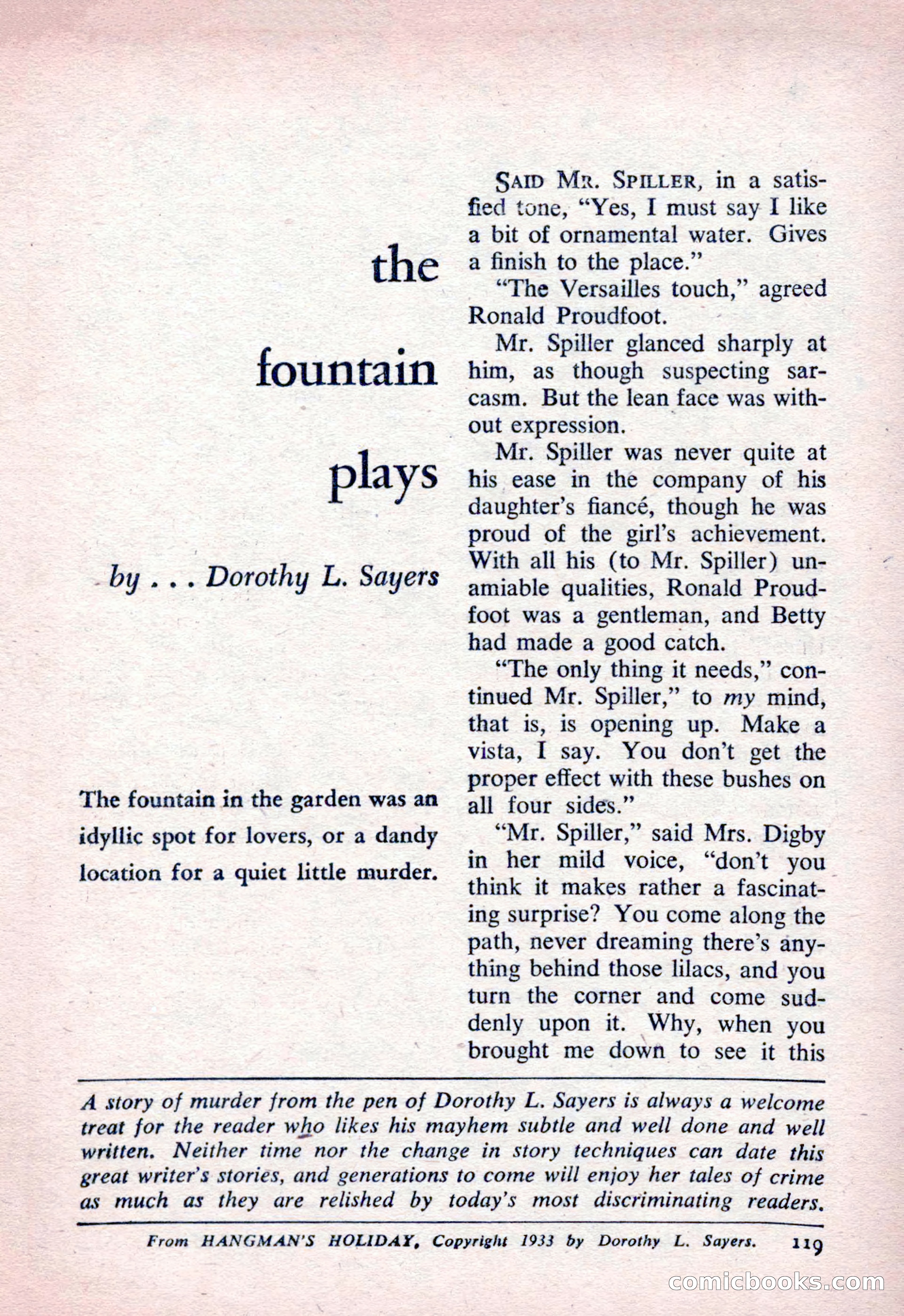 The Saint Detective Magazine, March 1954 — page 121 of 164
