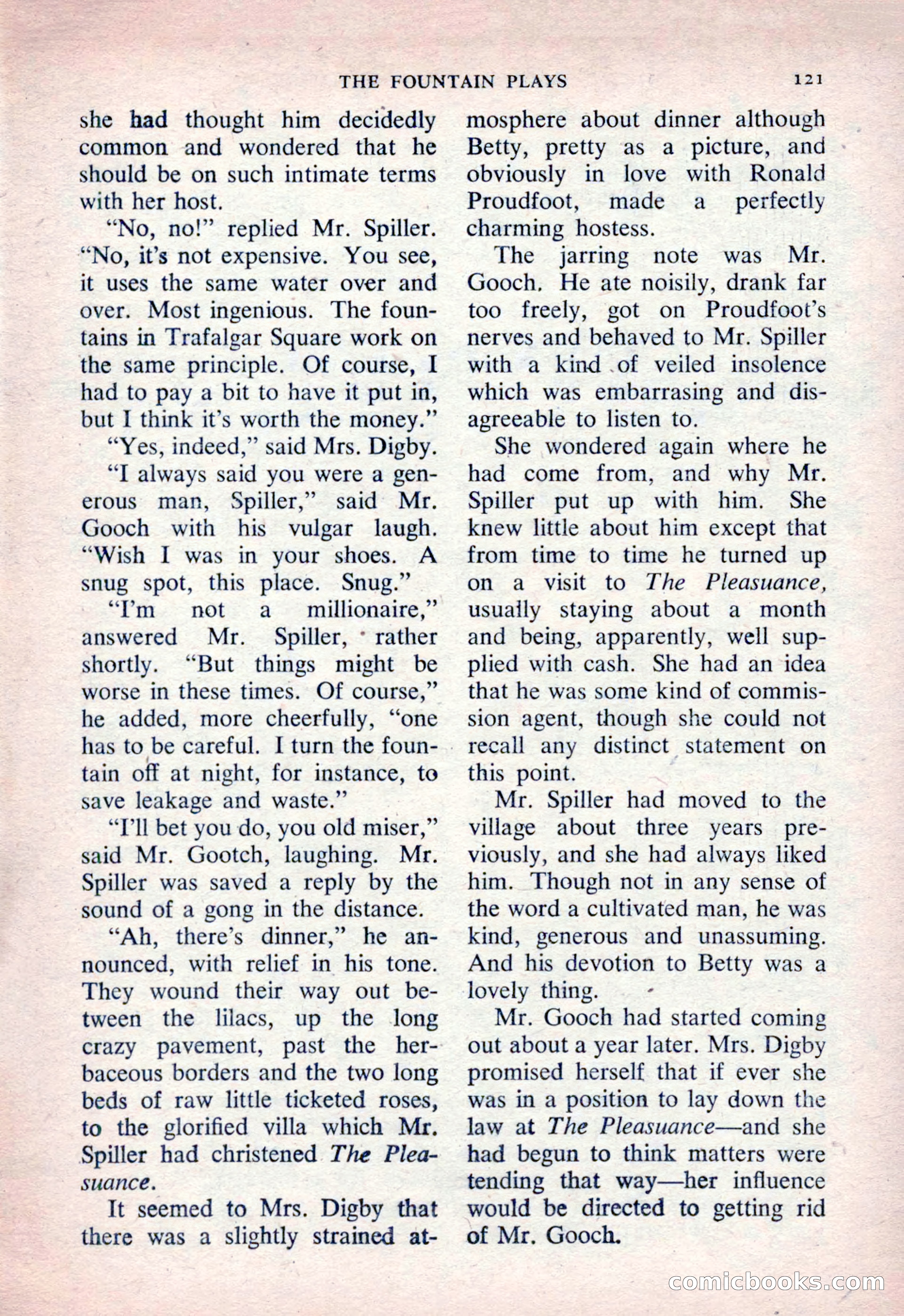 The Saint Detective Magazine, March 1954 — page 123 of 164