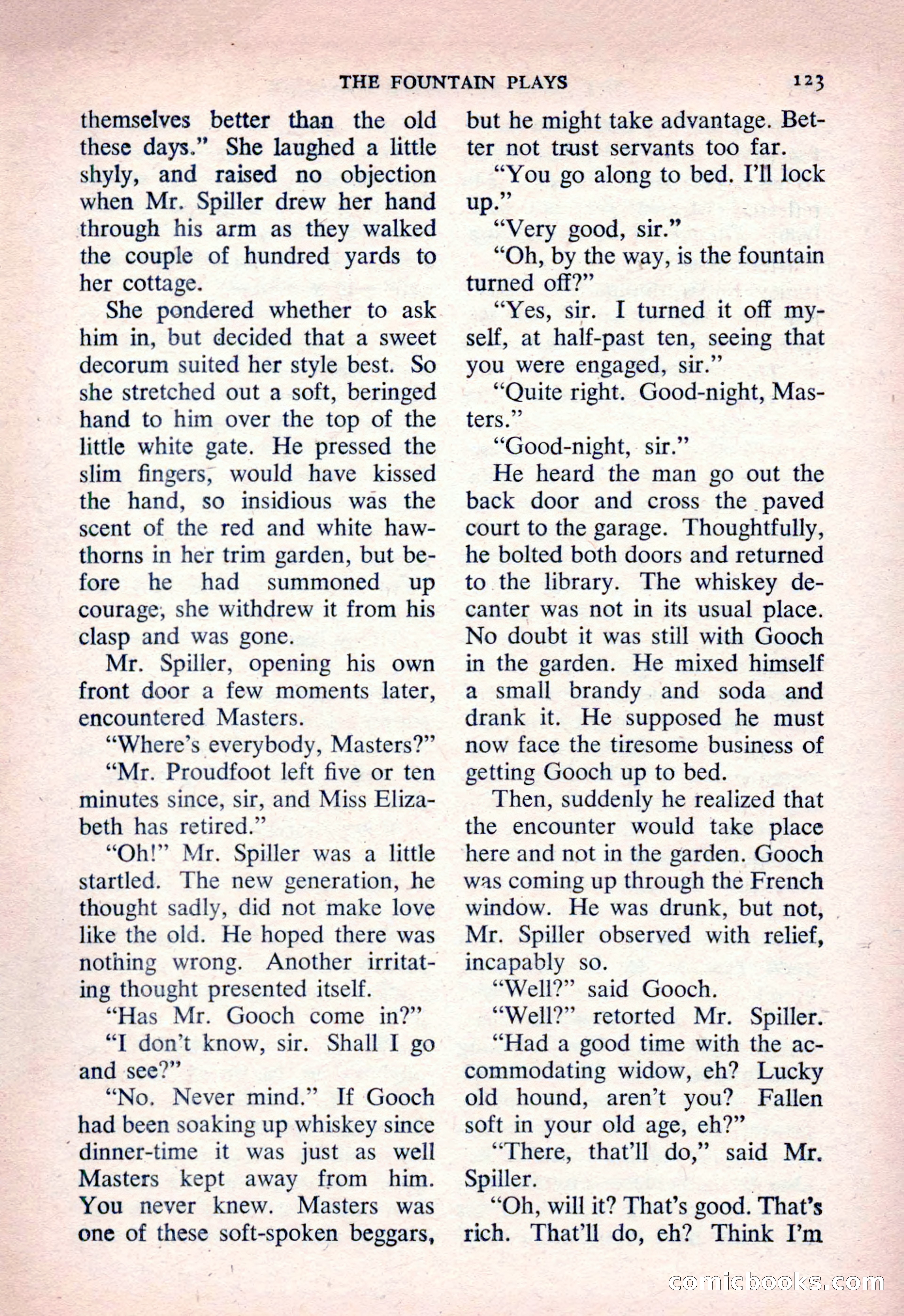 The Saint Detective Magazine, March 1954 — page 125 of 164