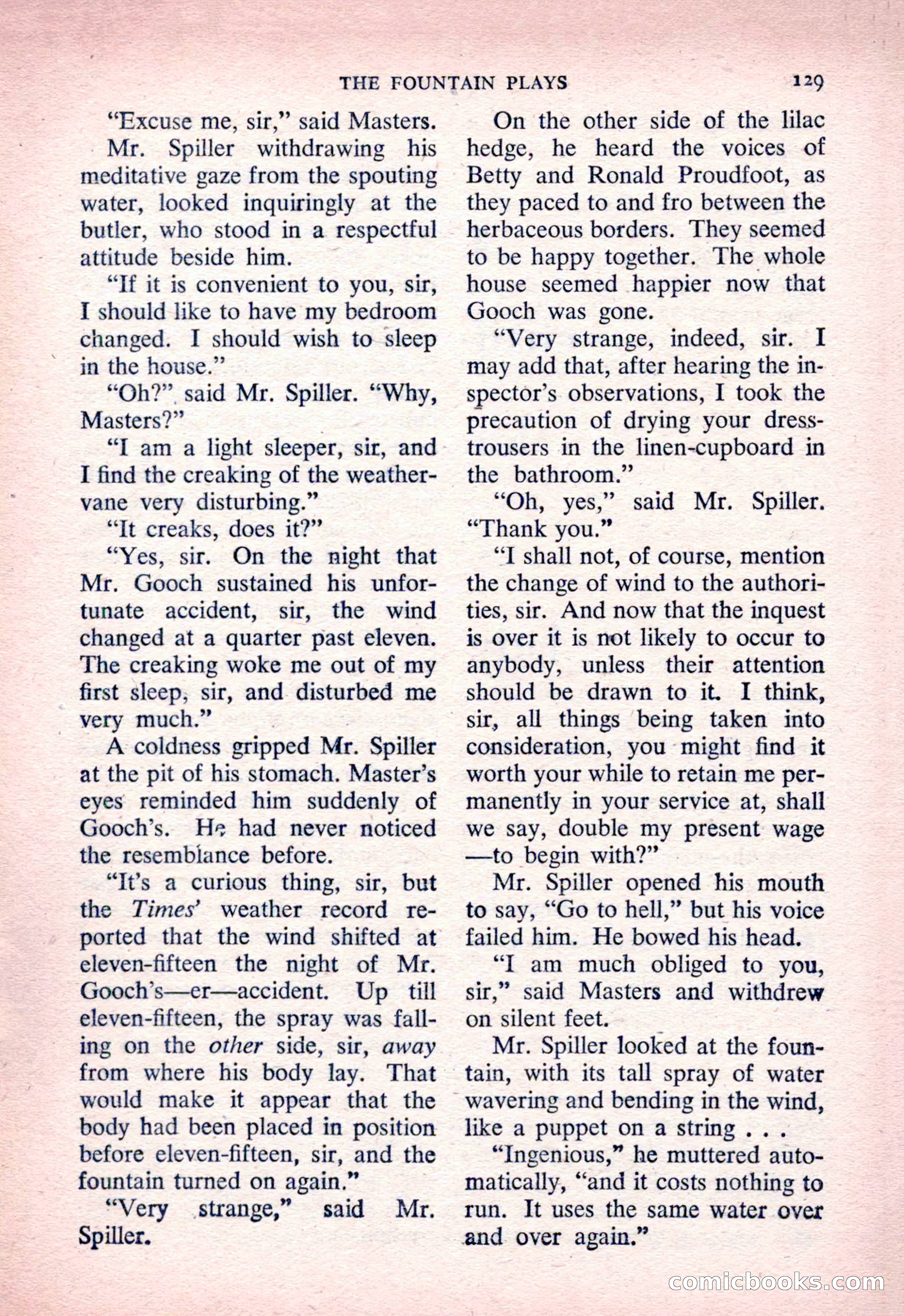 The Saint Detective Magazine, March 1954 — page 131 of 164