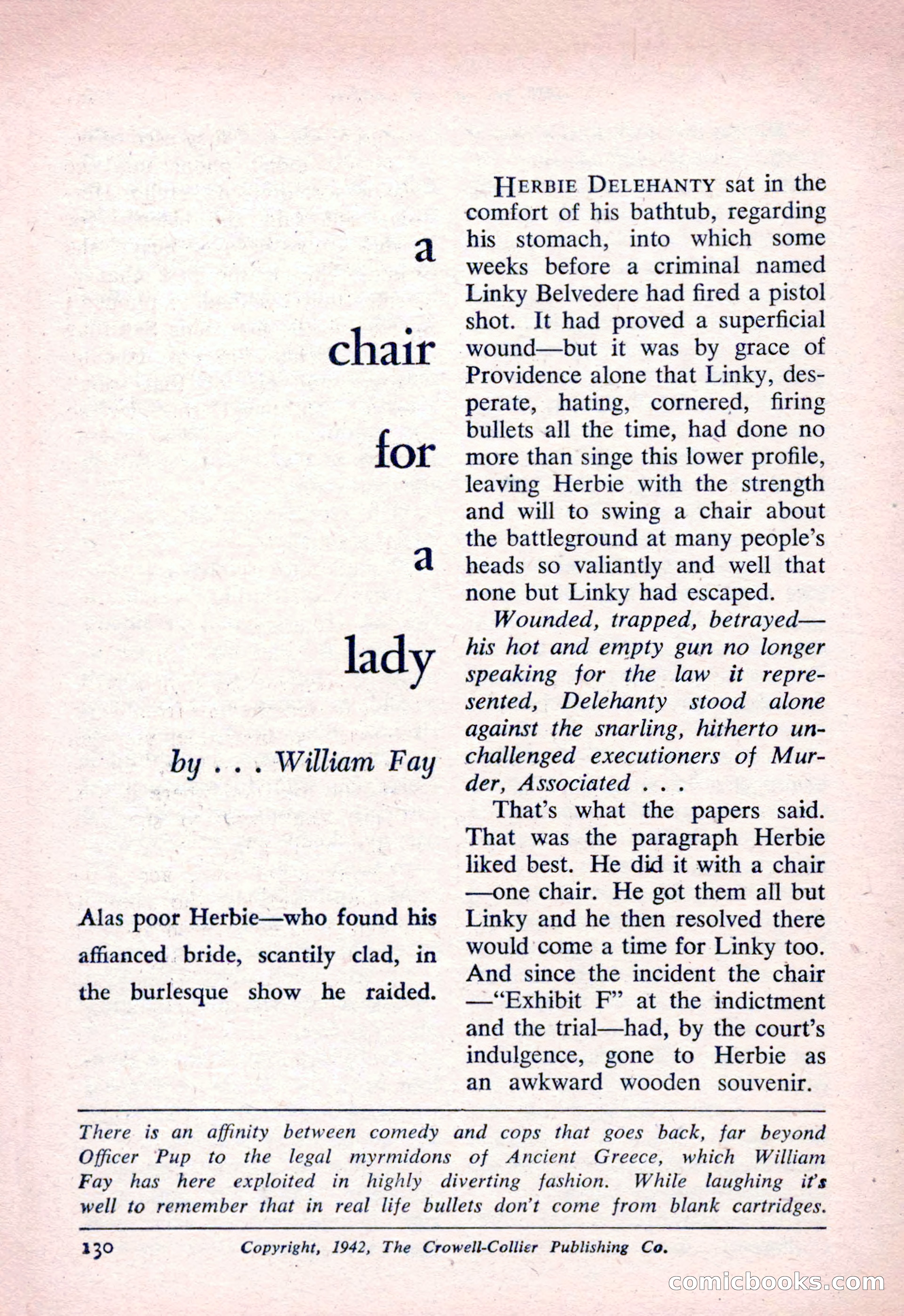 The Saint Detective Magazine, March 1954 — page 132 of 164