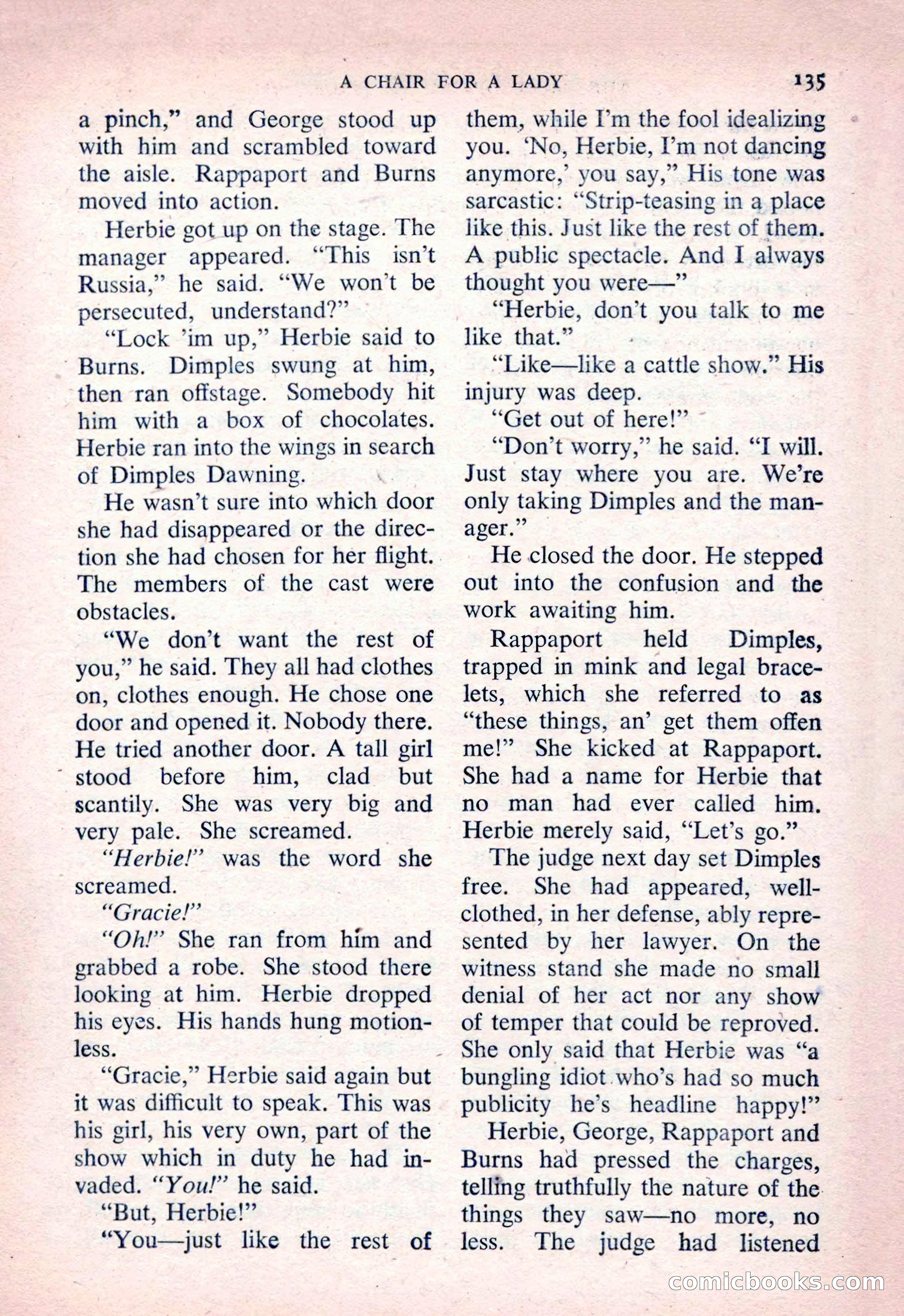 The Saint Detective Magazine, March 1954 — page 137 of 164