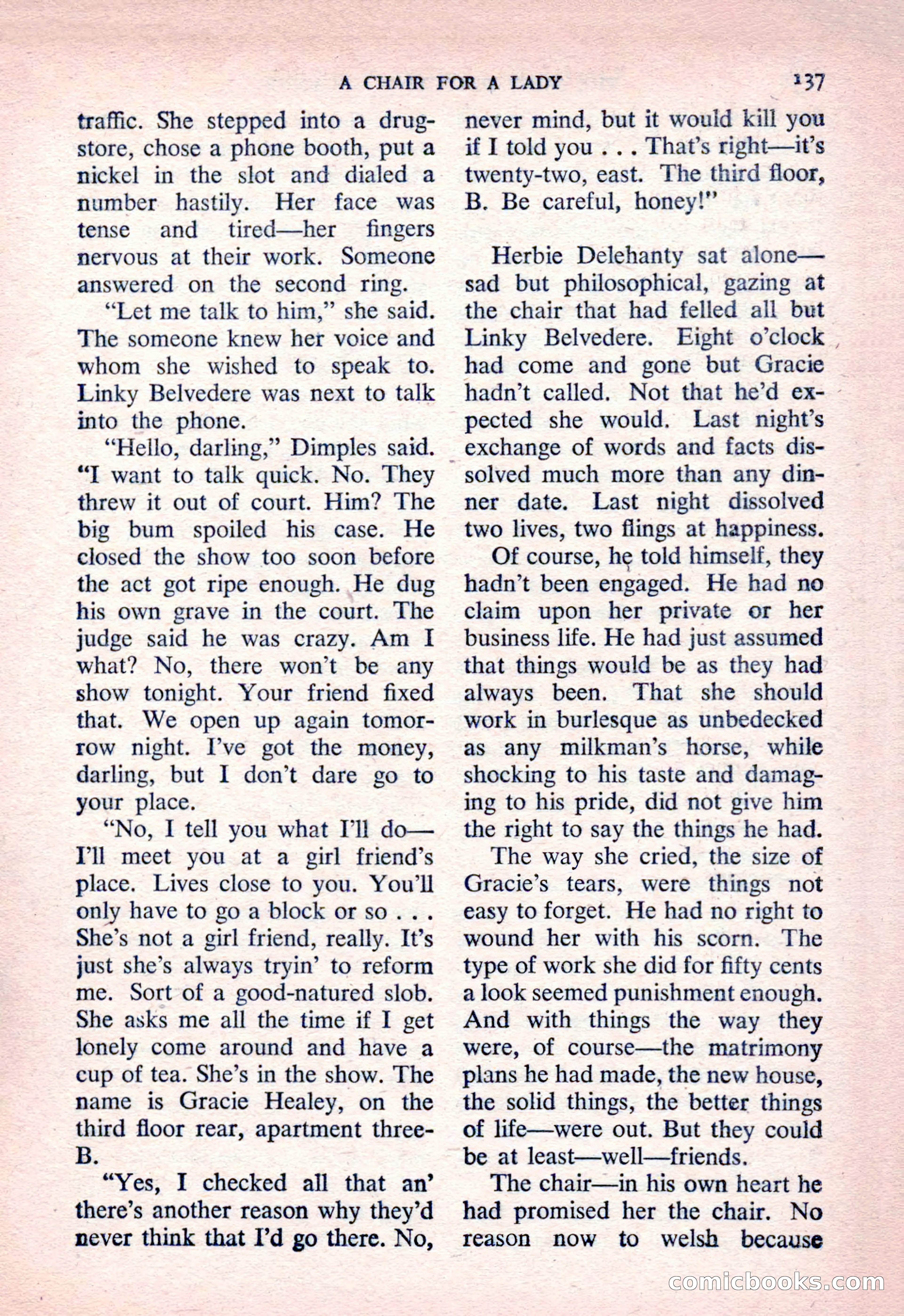 The Saint Detective Magazine, March 1954 — page 139 of 164