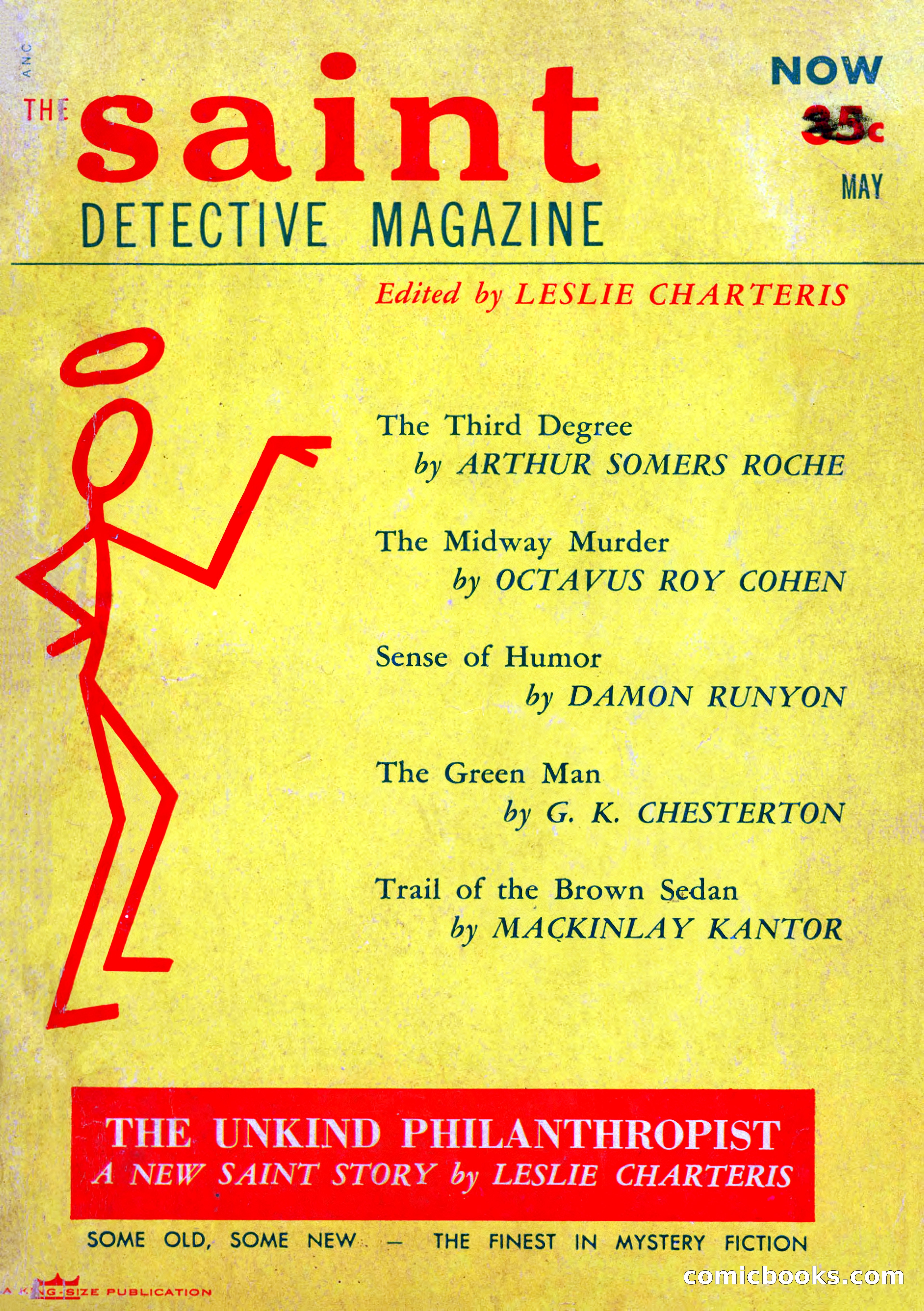 The Saint Detective Magazine