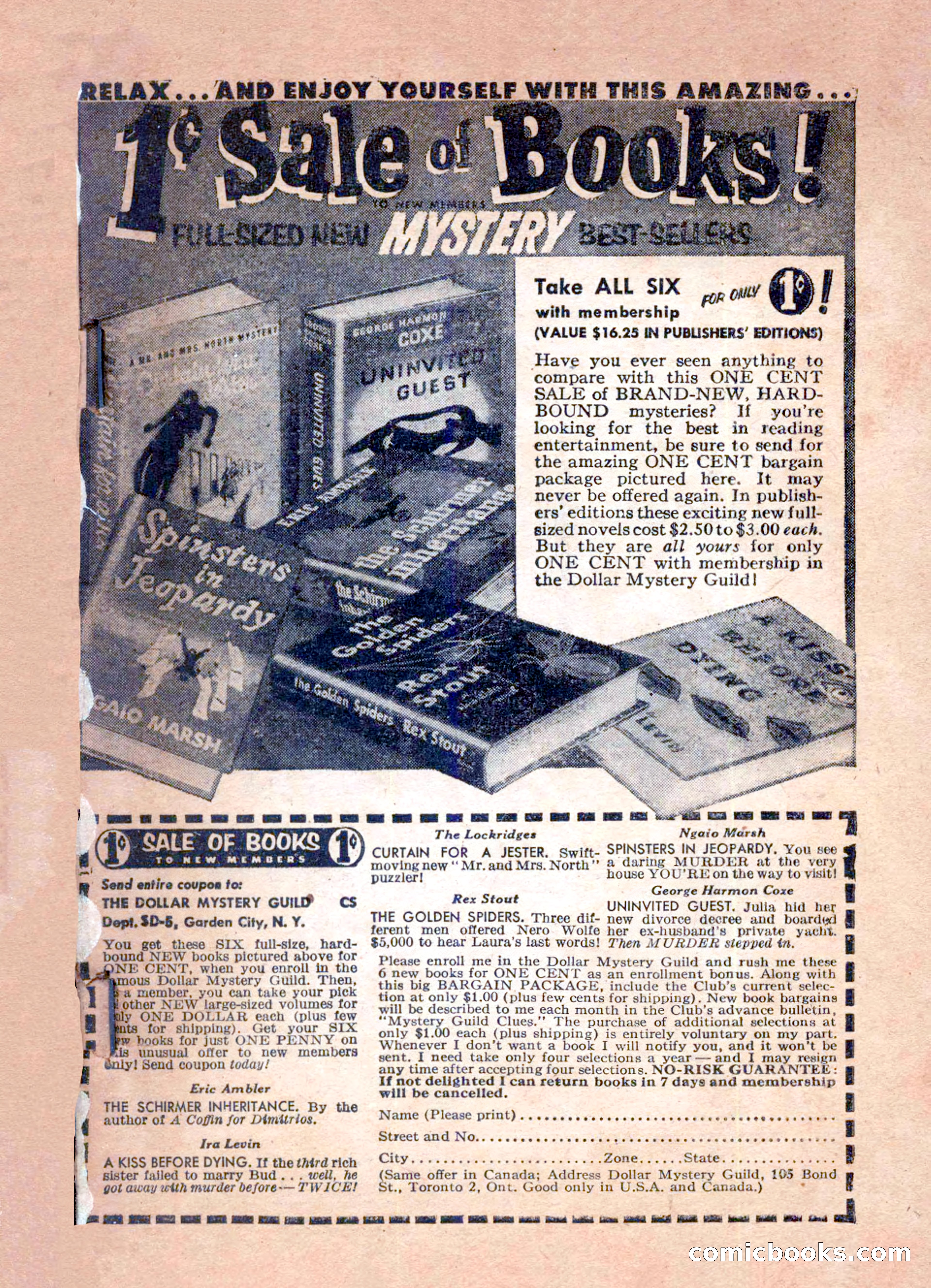 The Saint Detective Magazine — page 3 of 164