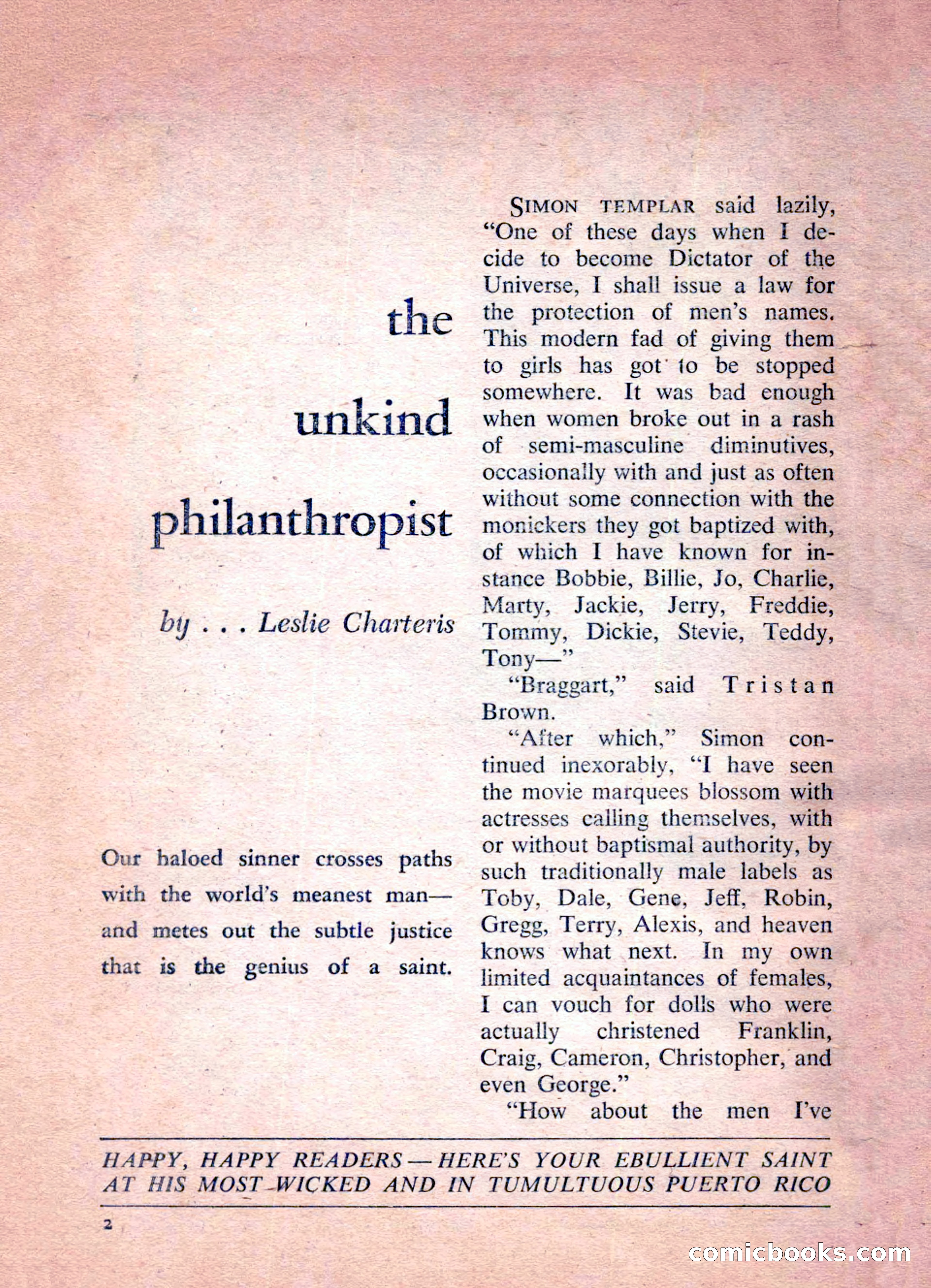 The Saint Detective Magazine — page 4 of 164
