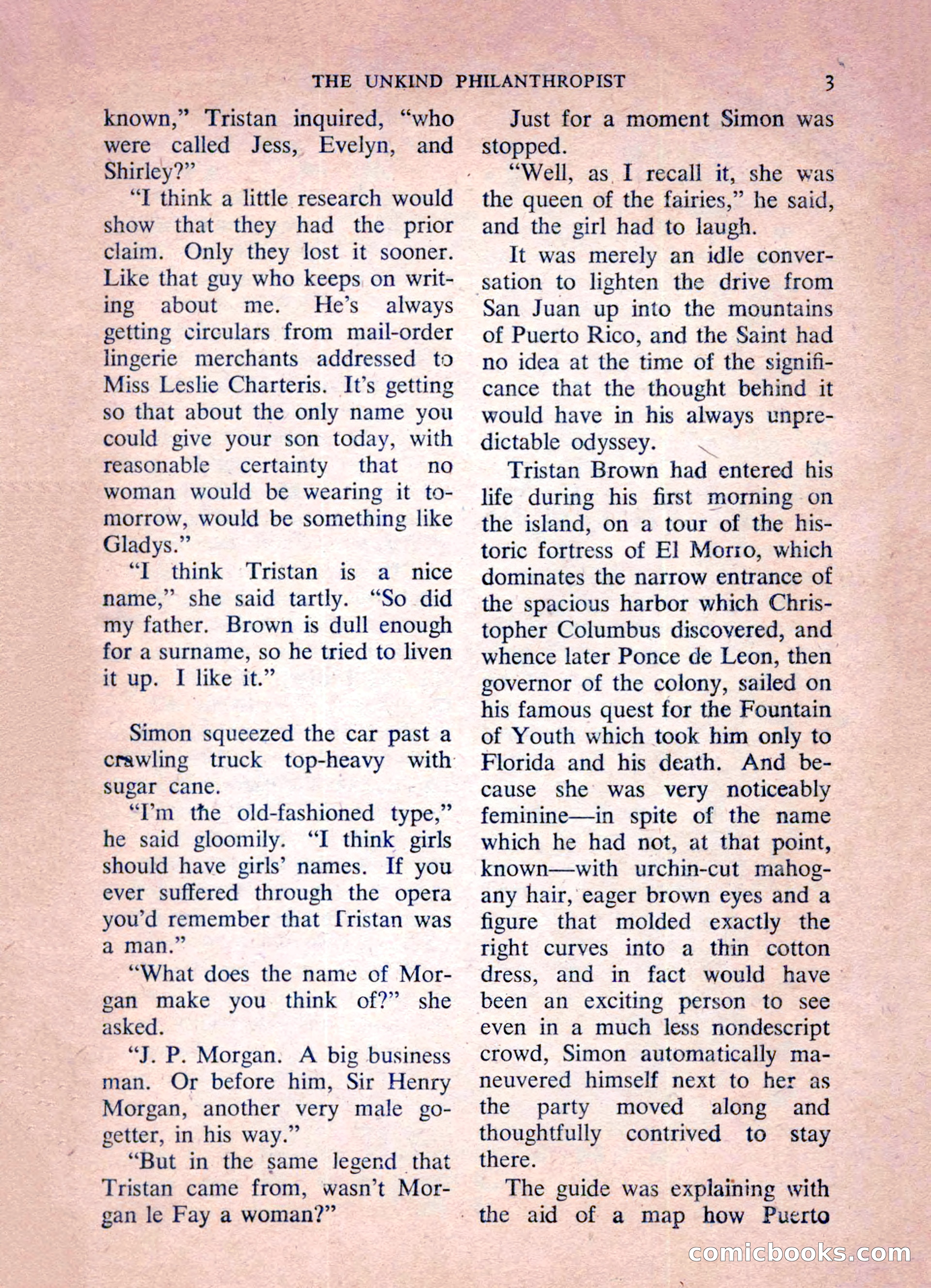 The Saint Detective Magazine — page 5 of 164