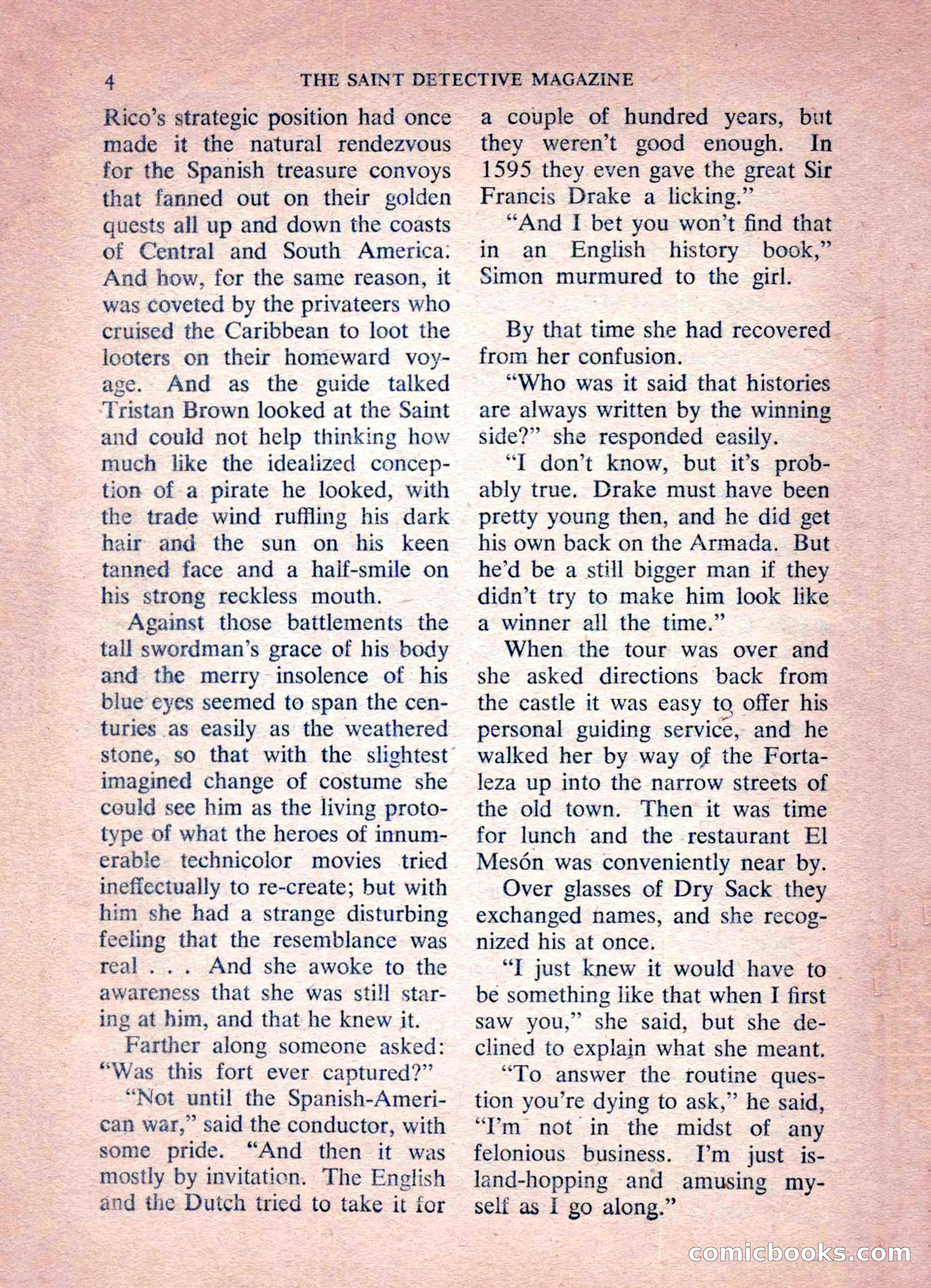 The Saint Detective Magazine — page 6 of 164