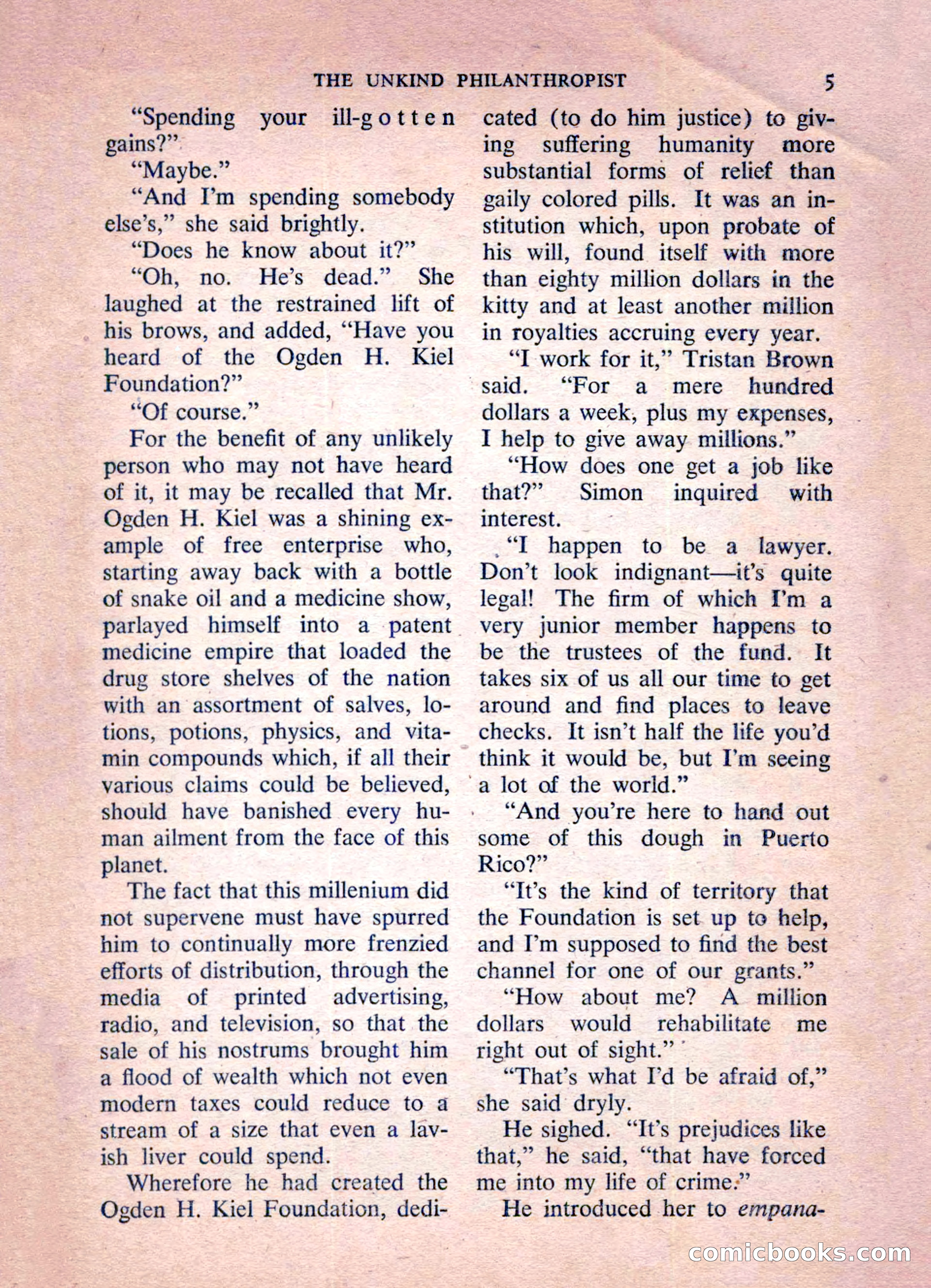 The Saint Detective Magazine — page 7 of 164