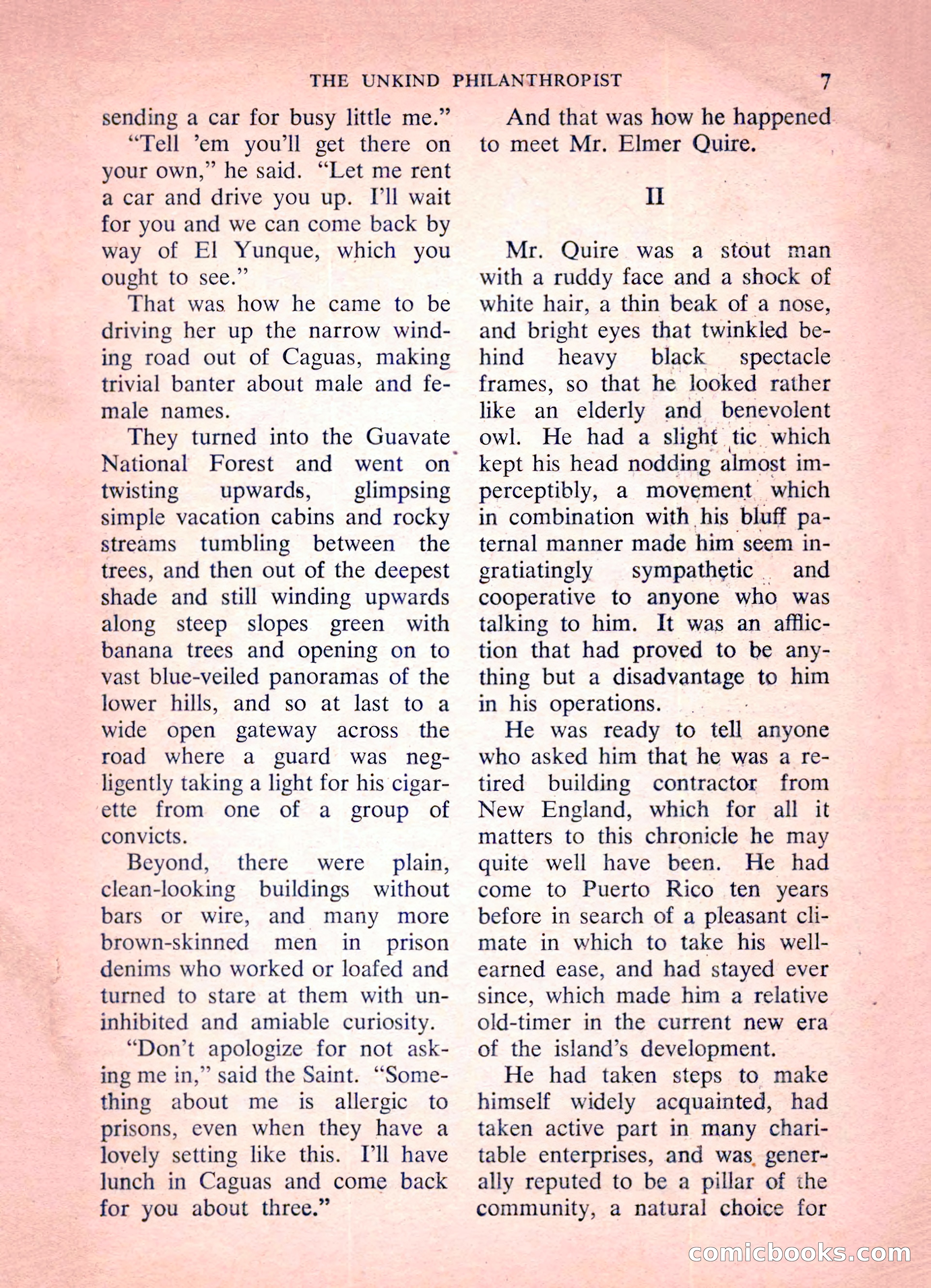 The Saint Detective Magazine — page 9 of 164