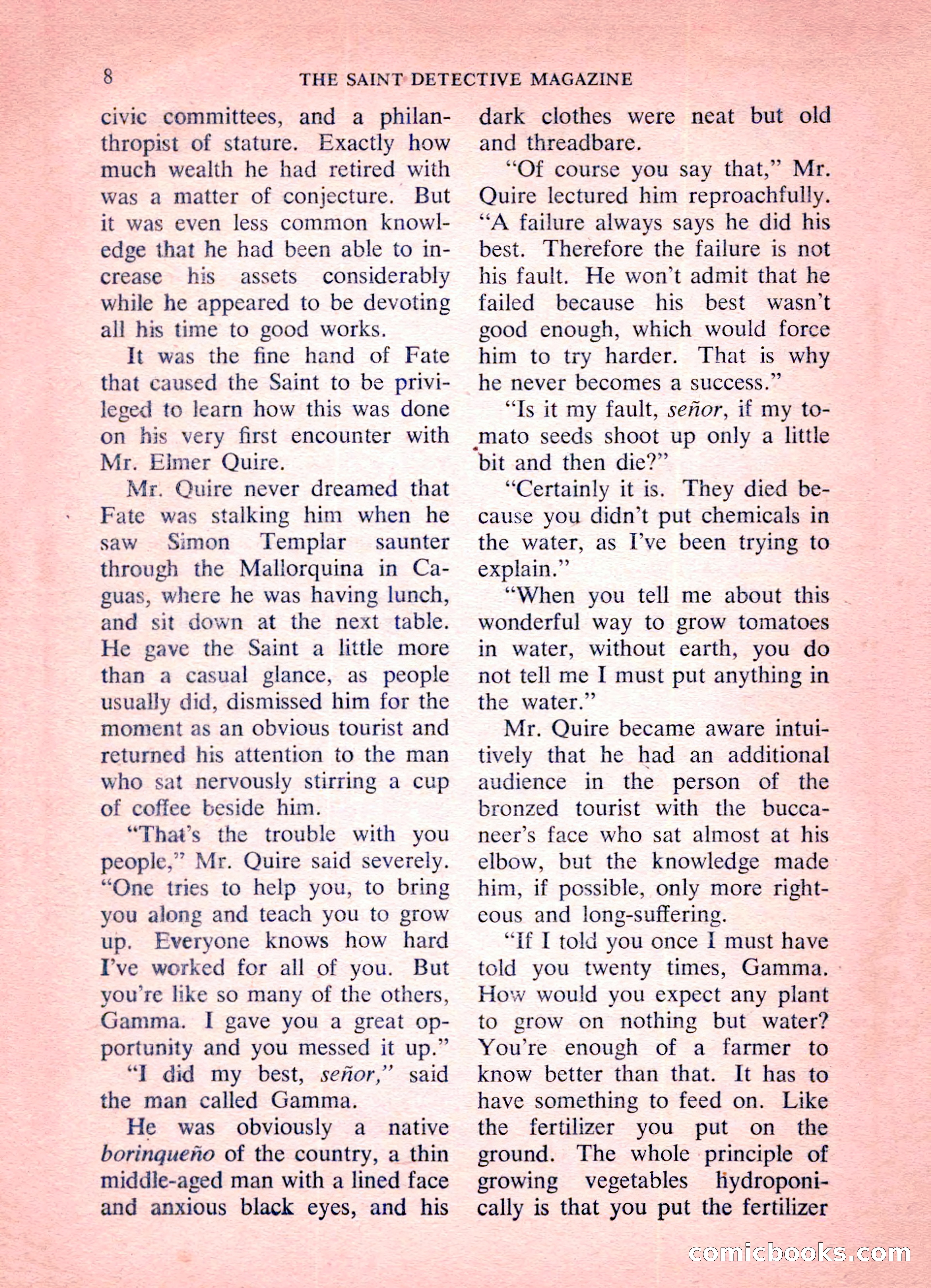 The Saint Detective Magazine — page 10 of 164